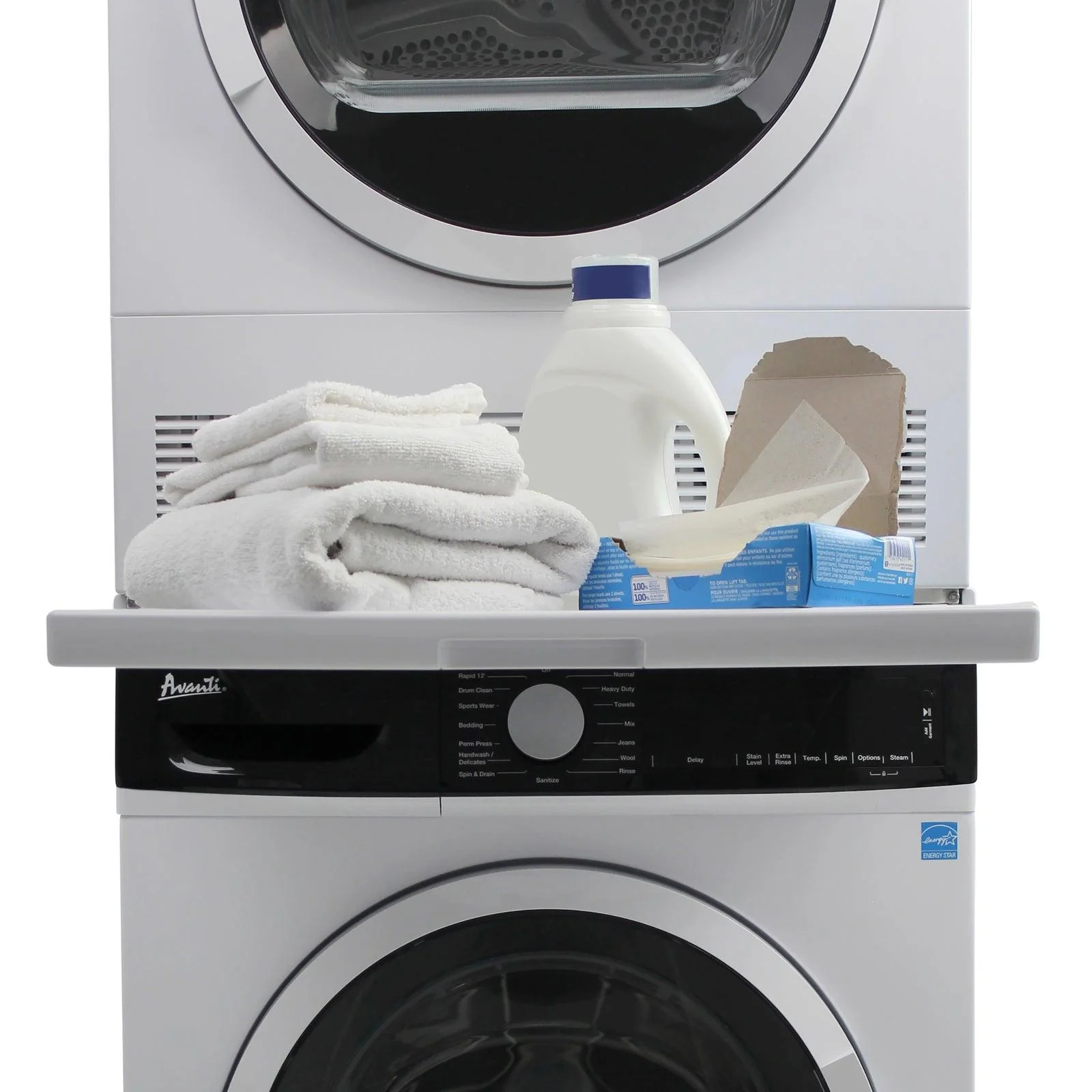 SK1V0W Avanti Laundry Stacking Kit - Image 14