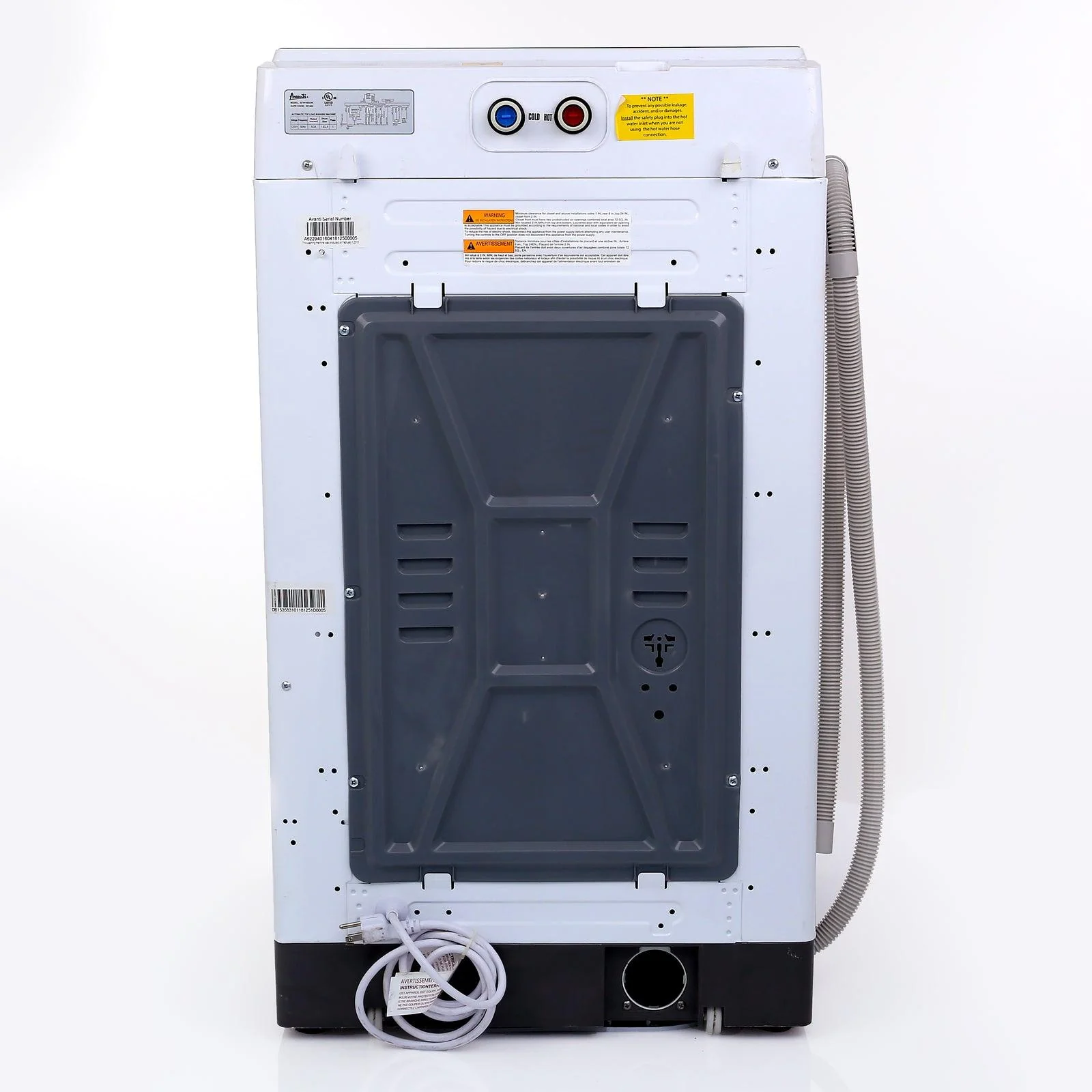 STW16D0W Avanti 1.7 cu. ft. Top Load Washing Machine - Image 9
