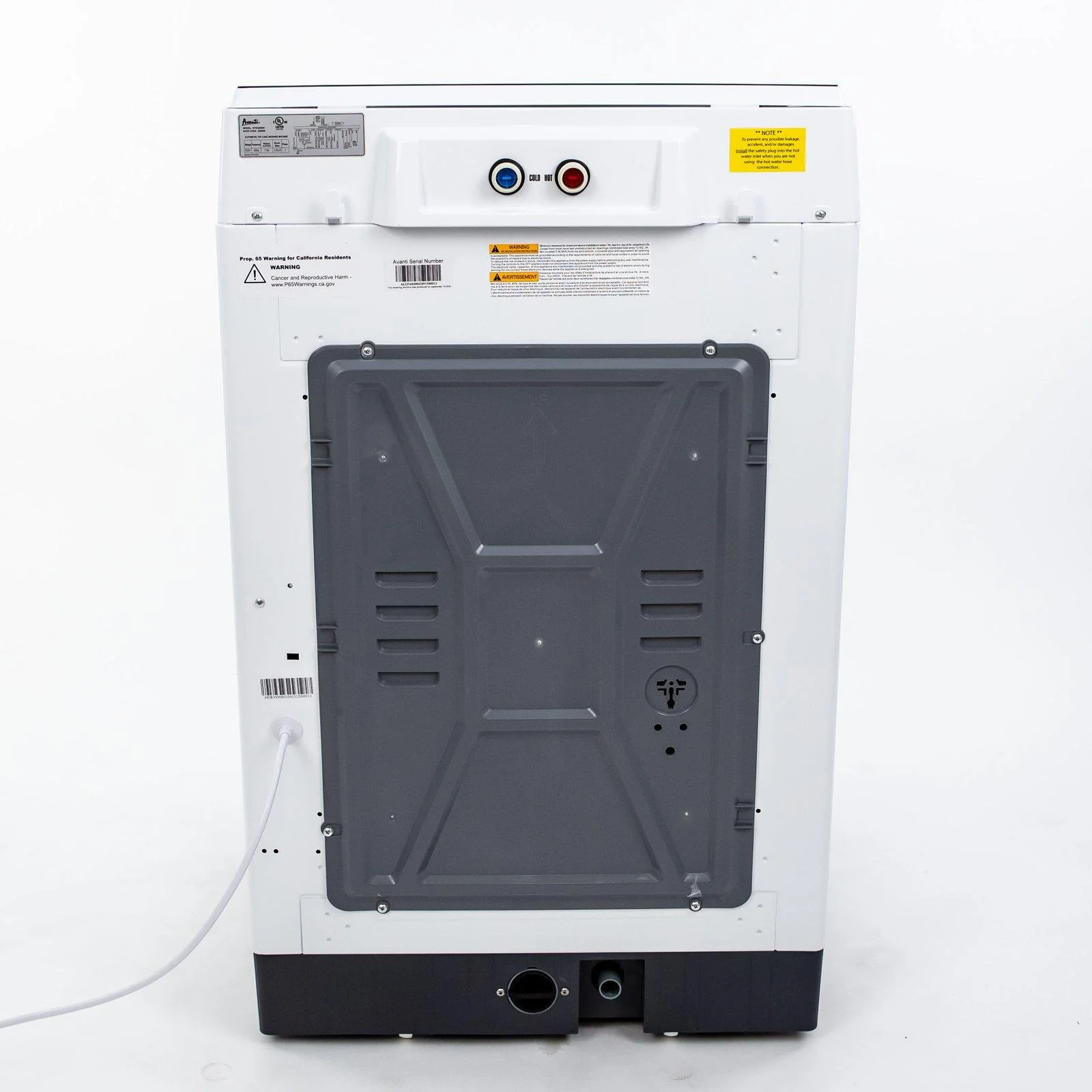 STW30D0W Avanti 3.0 cu. ft. Top Load Washing Machine - Image 11