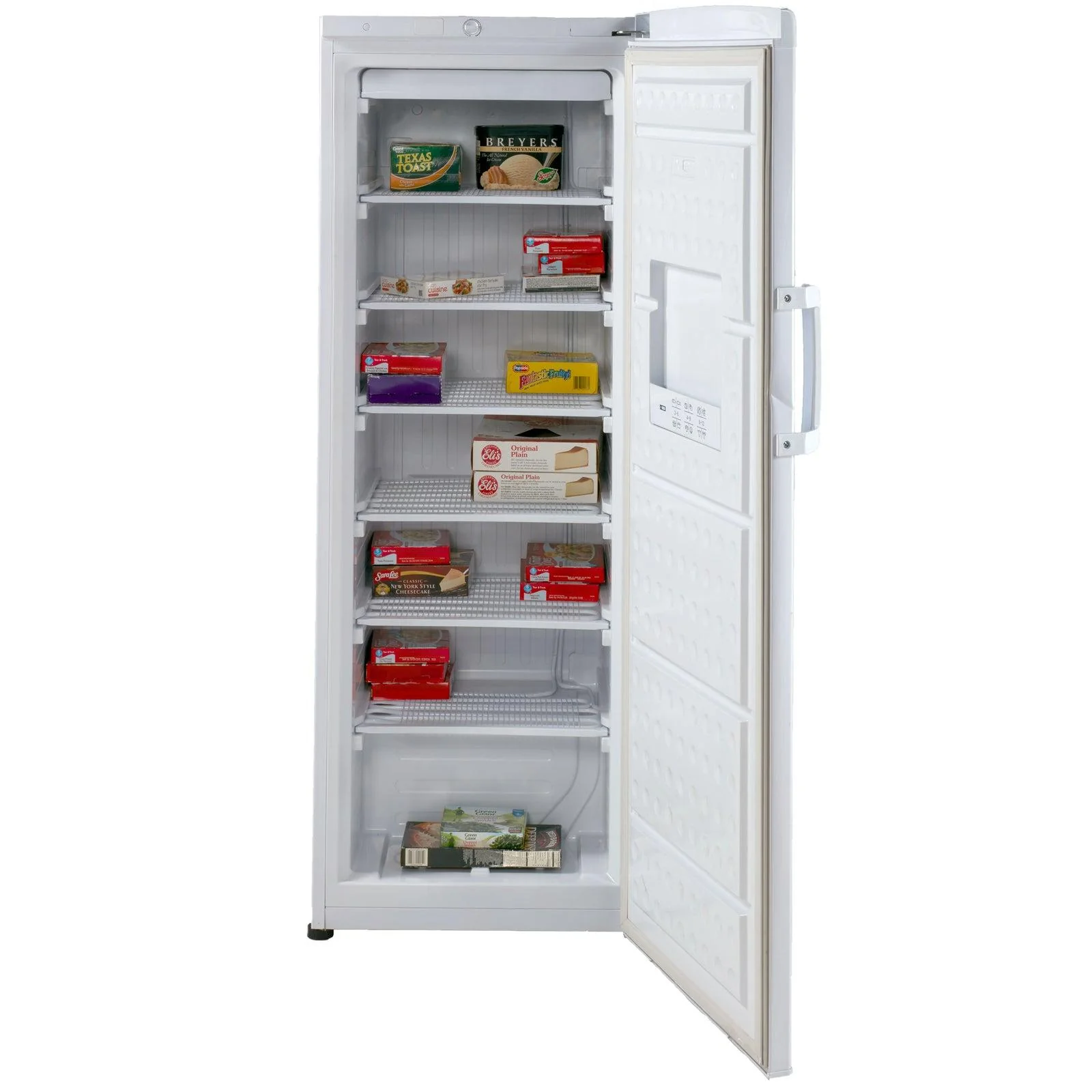 VF93Q0W Avanti 9.3 cu. ft. Vertical Freezer - White / 9.3 cu. ft. - Image 3