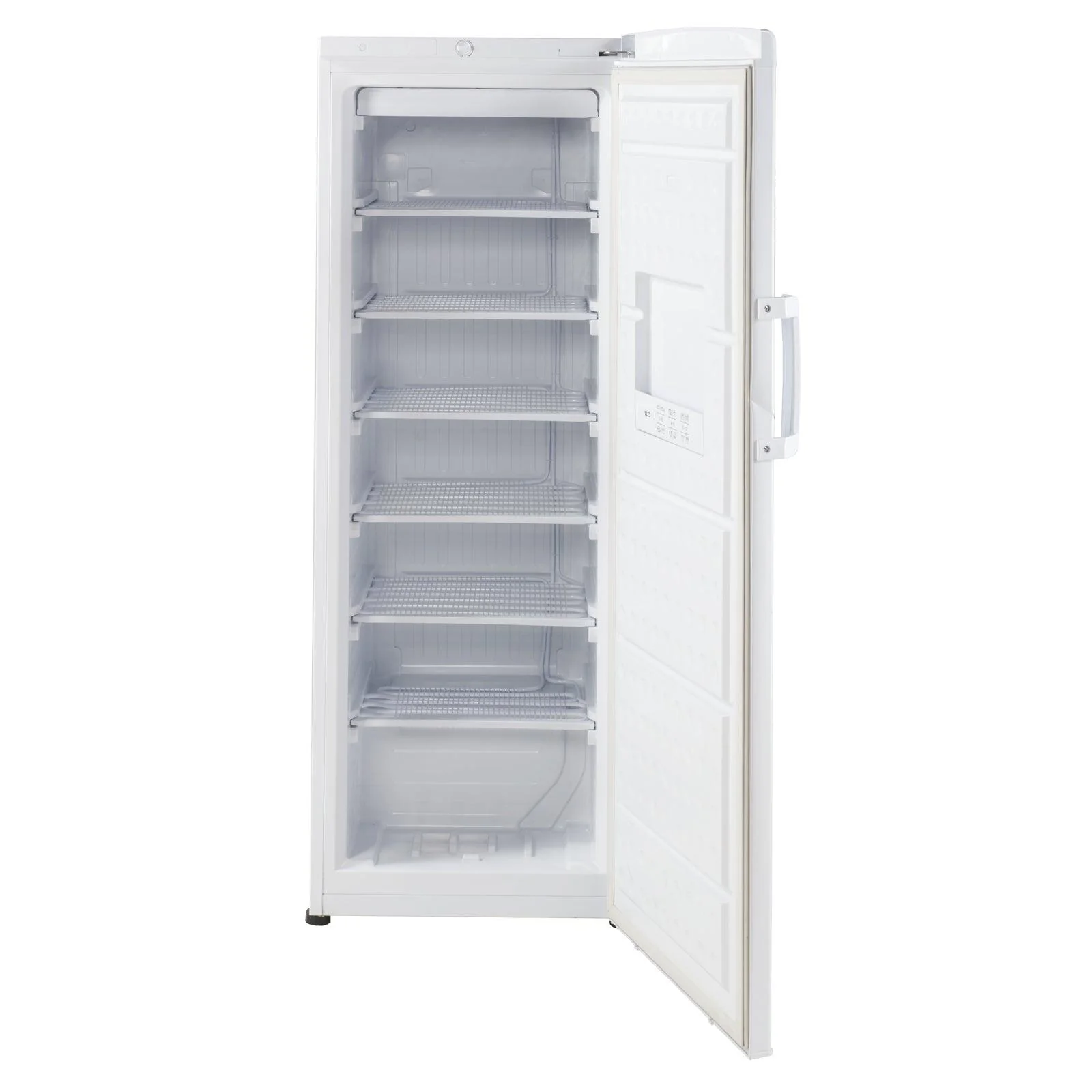 VF93Q0W Avanti 9.3 cu. ft. Vertical Freezer - White / 9.3 cu. ft. - Image 4