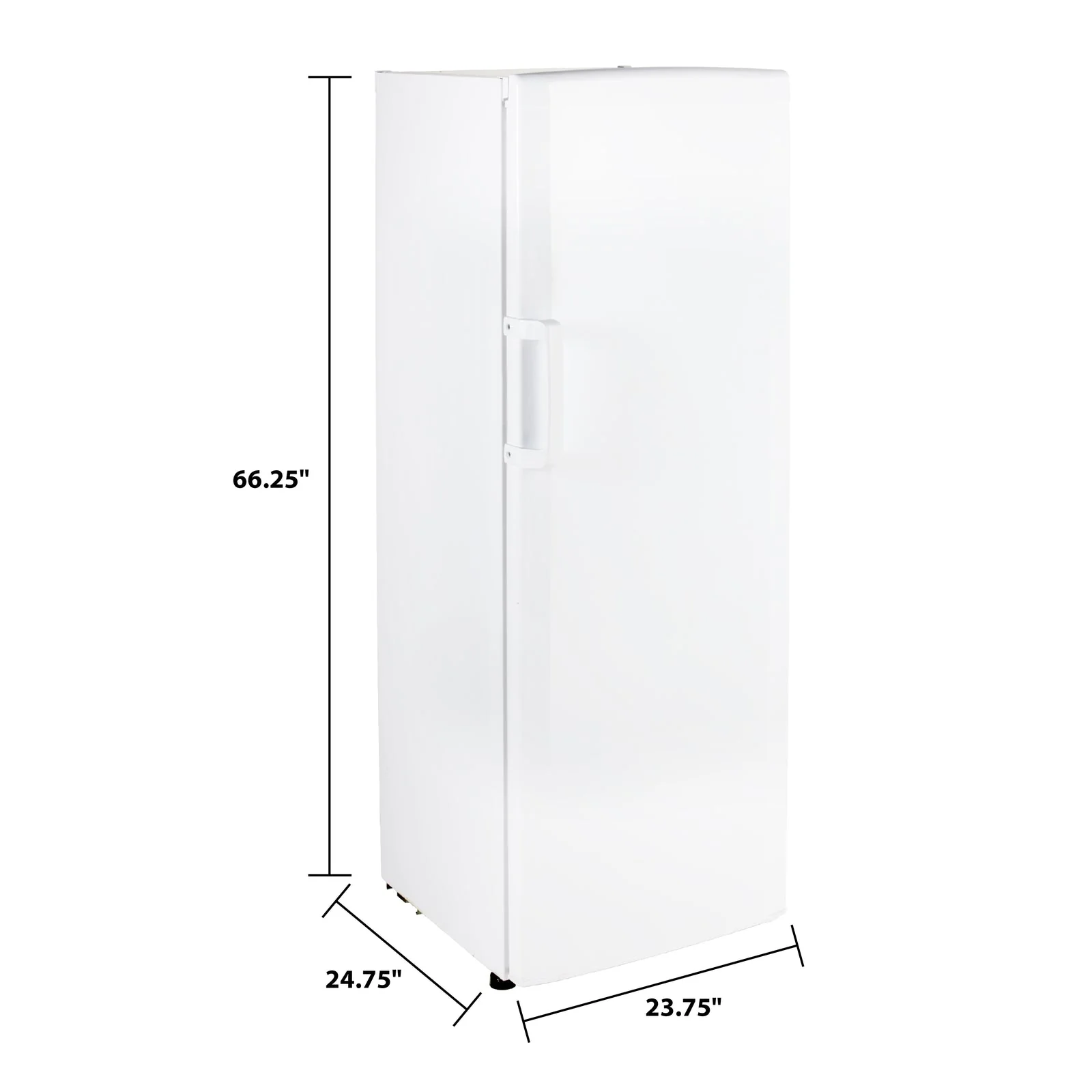 VF93Q0W Avanti 9.3 cu. ft. Vertical Freezer - White / 9.3 cu. ft. - Image 8