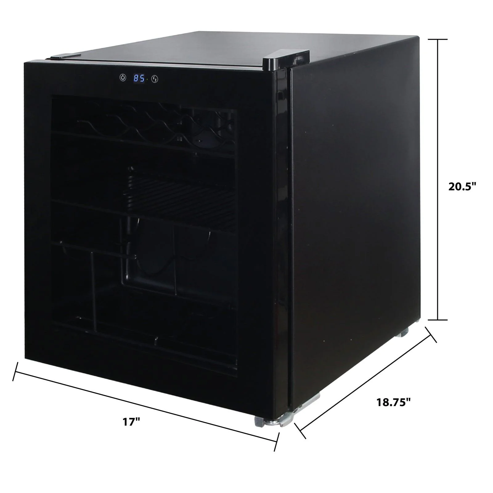 WBC16Z1BIS Avanti 15 Bottle/60 Can Wine u0026 Beverage Center - Image 6