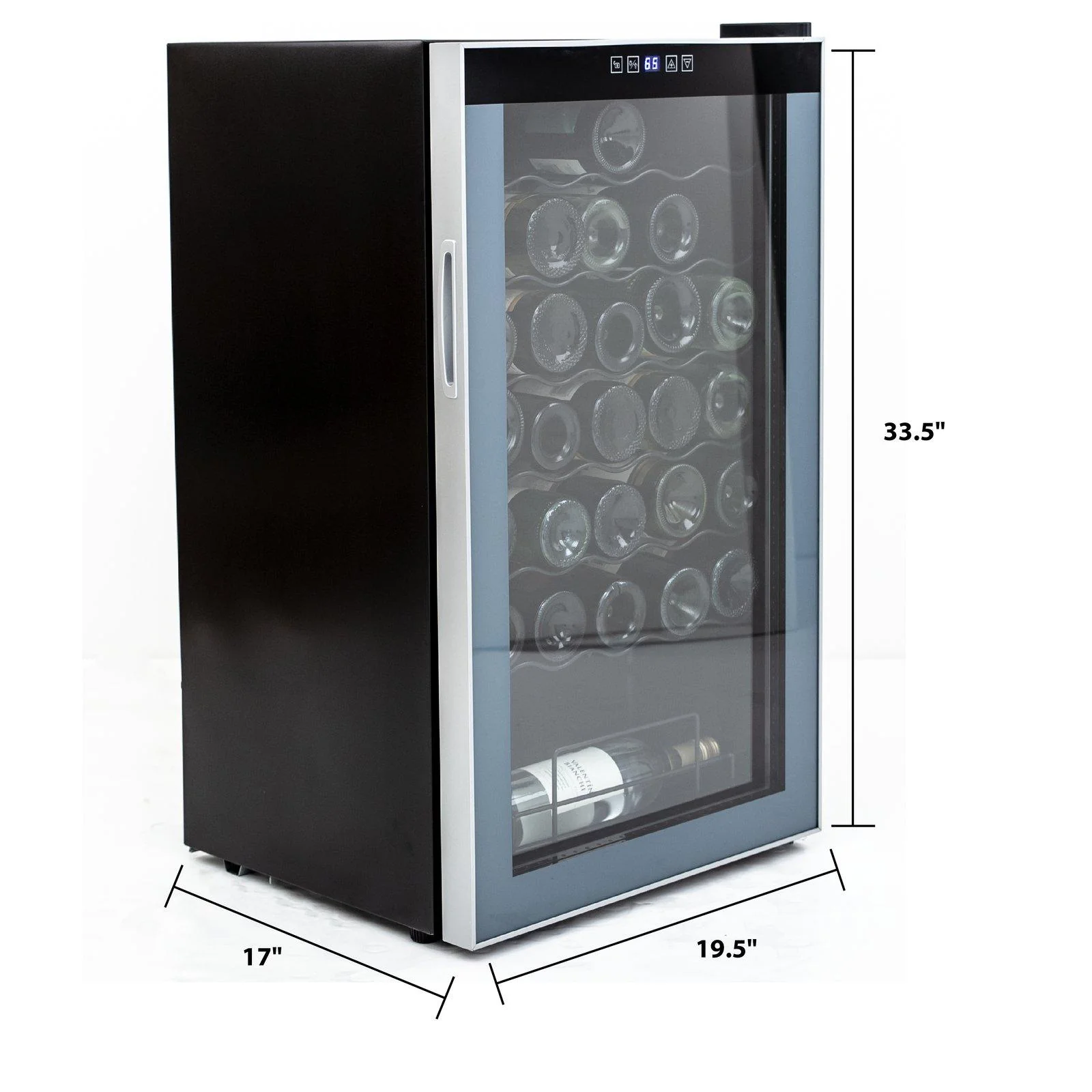 WC34N2P Avanti 34 Bottle Wine Cooler - Image 7