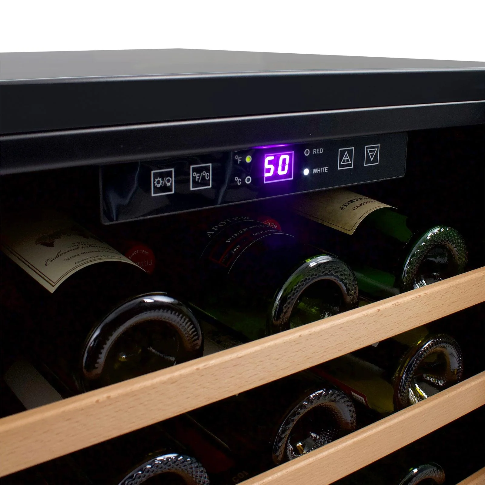 WCB52T3S Avanti 51 Bottle Wine Cooler - Image 4