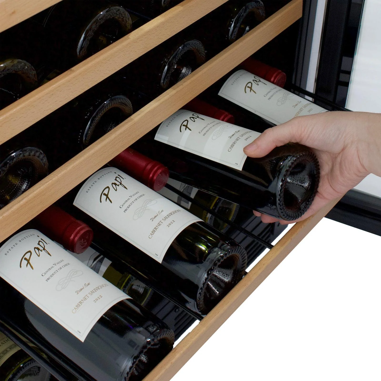 WCB52T3S Avanti 51 Bottle Wine Cooler - Image 5