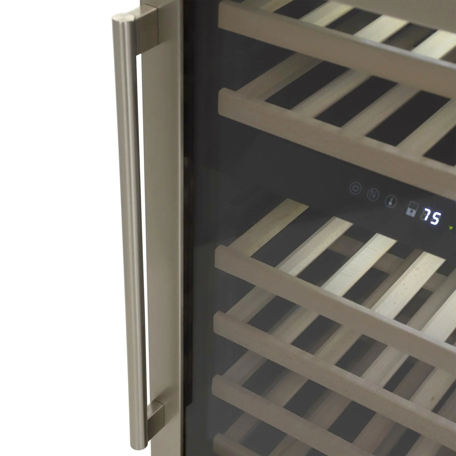 WCD46DZ3S Avanti DESIGNER Series Dual-Zone Wine Cooler, 46 Bottle Capacity - Stainless Steel / 46 Bottles - Image 14