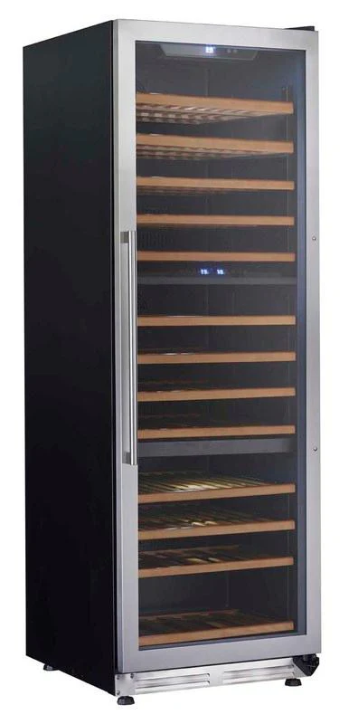 Avanti WCF143S3ST Up to 143 Bottles Designer Series Triple Zone Wine Chiller - Image 2