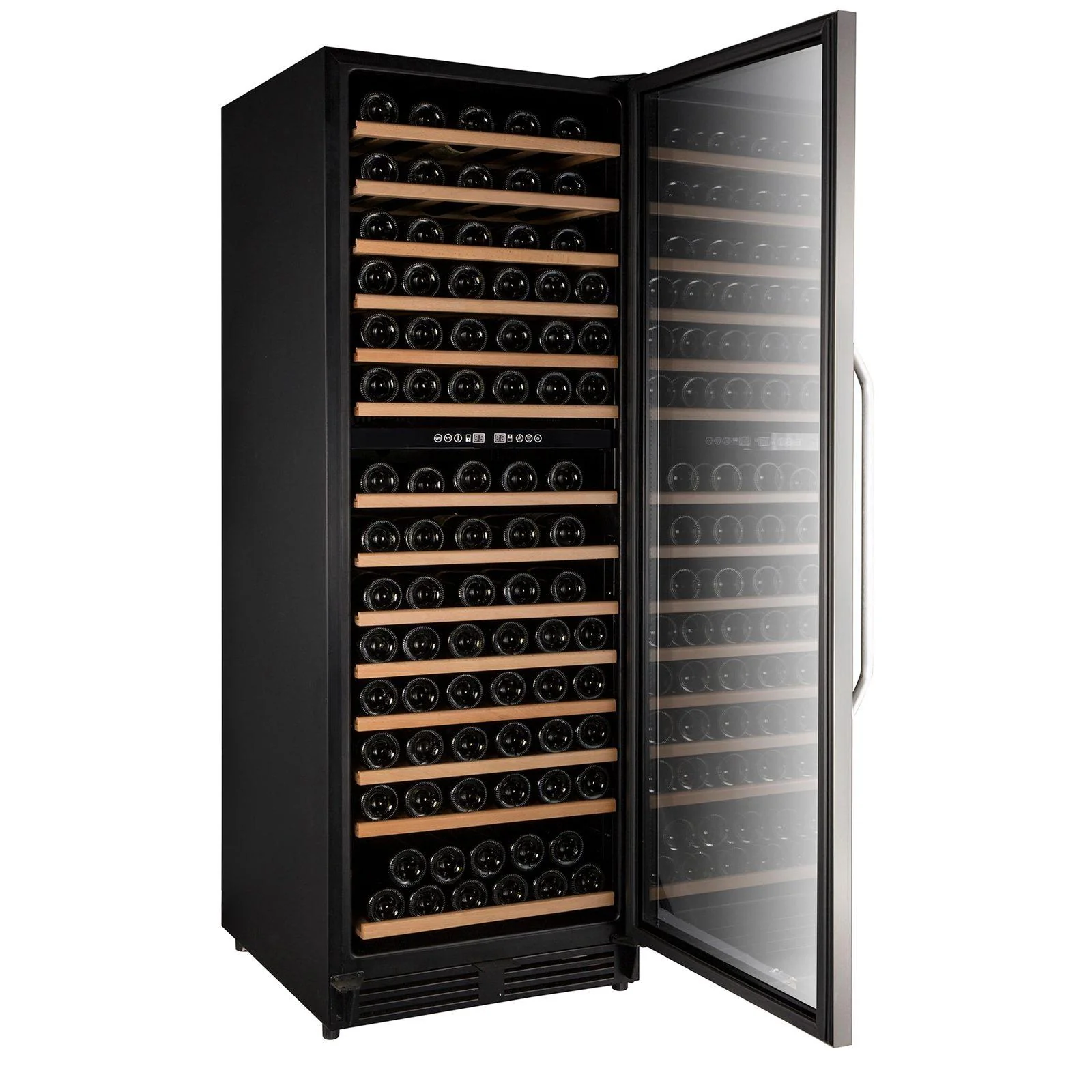 WCF148DE3S Avanti 148 Bottle Dual-Zone Wine Cooler - Stainless Steel / 148 Bottles - Image 2