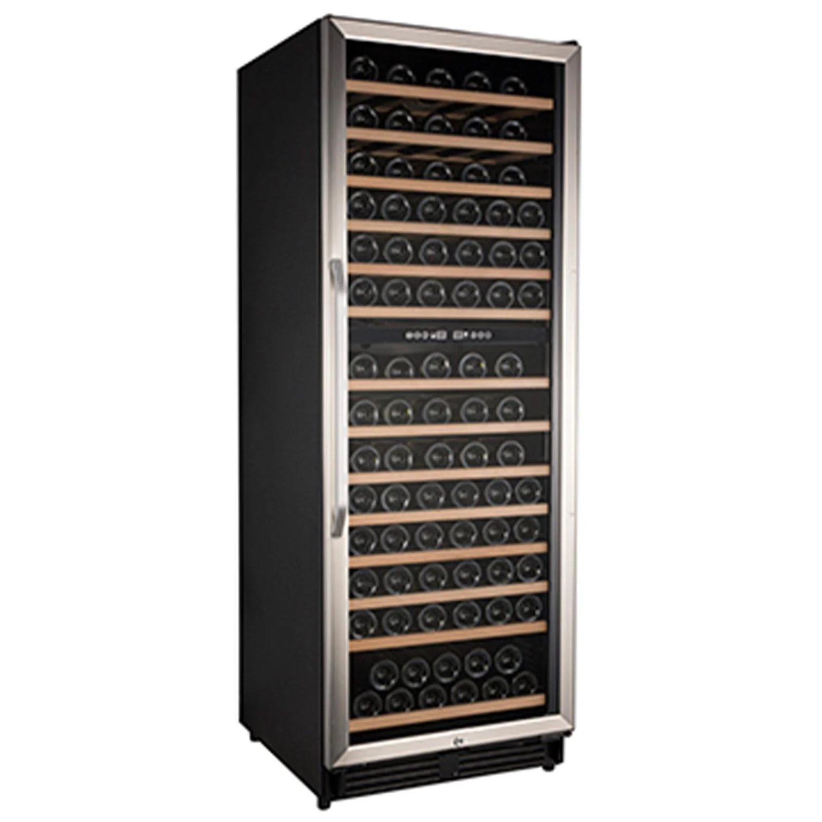 WCF148DE3S Avanti 148 Bottle Dual-Zone Wine Cooler - Stainless Steel / 148 Bottles - Image 3