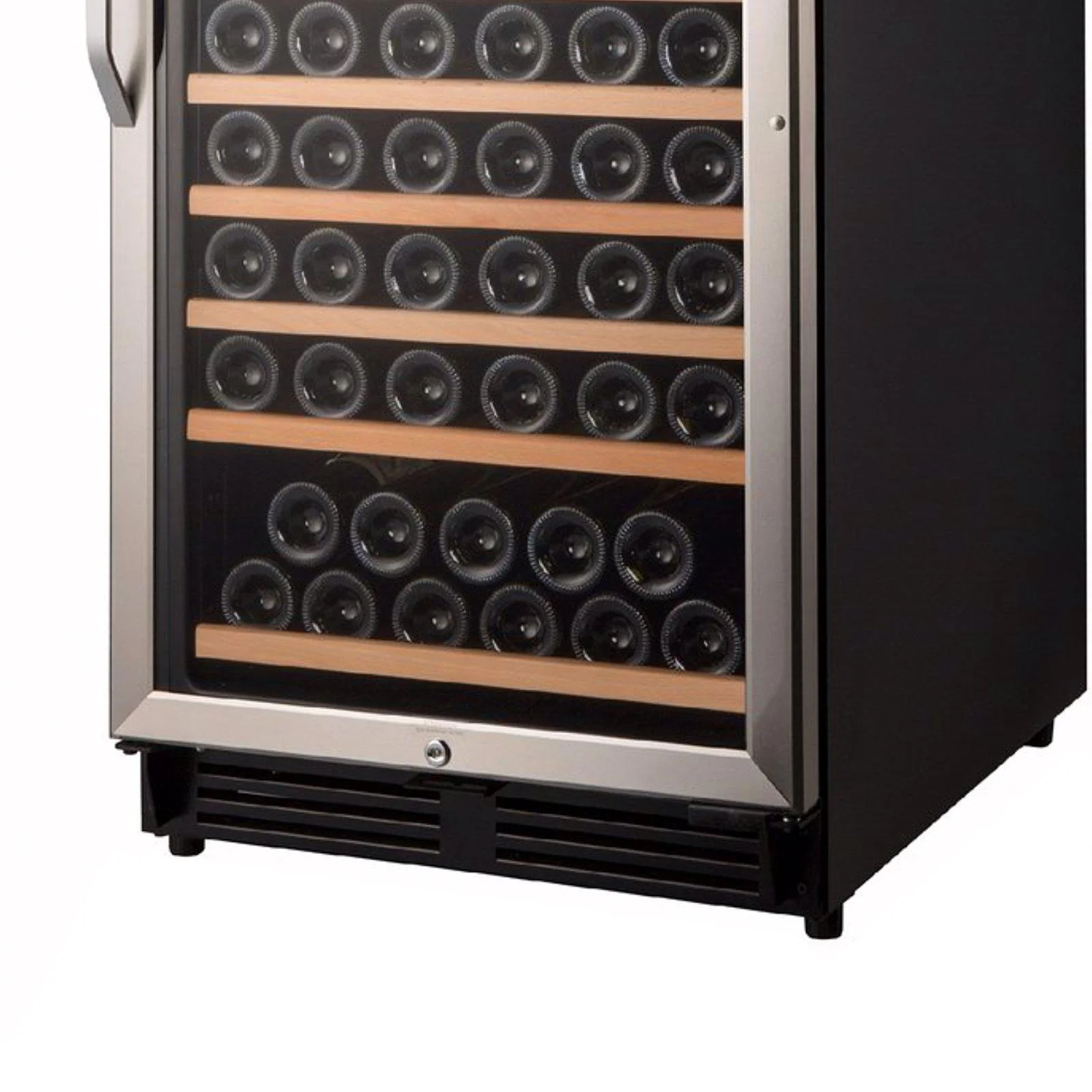 WCF148DE3S Avanti 148 Bottle Dual-Zone Wine Cooler - Stainless Steel / 148 Bottles - Image 5