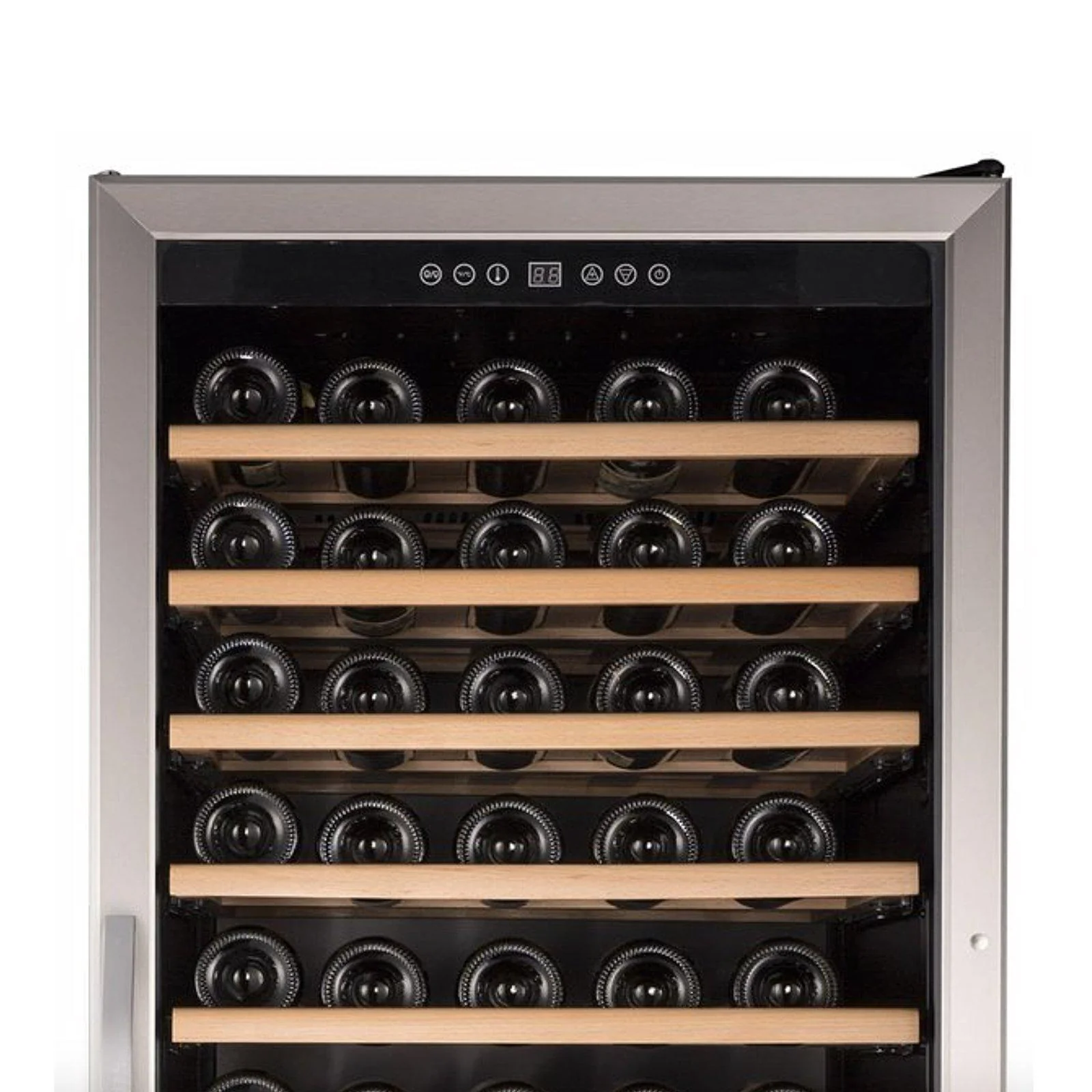 WCF149SE3S Avanti 149 Bottle Wine Cooler - Stainless Steel / 149 Bottles - Image 4