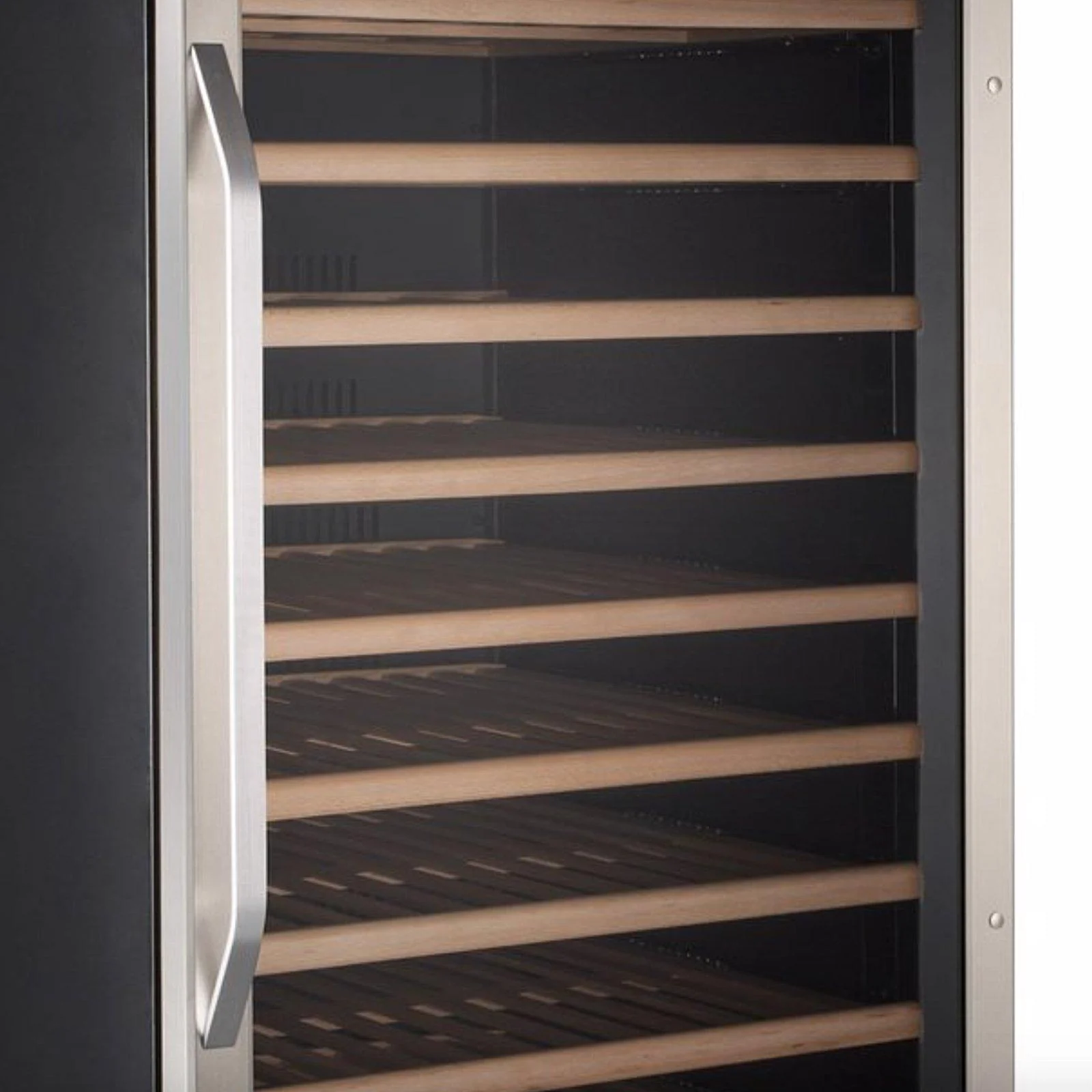 WCF149SE3S Avanti 149 Bottle Wine Cooler - Stainless Steel / 149 Bottles - Image 7