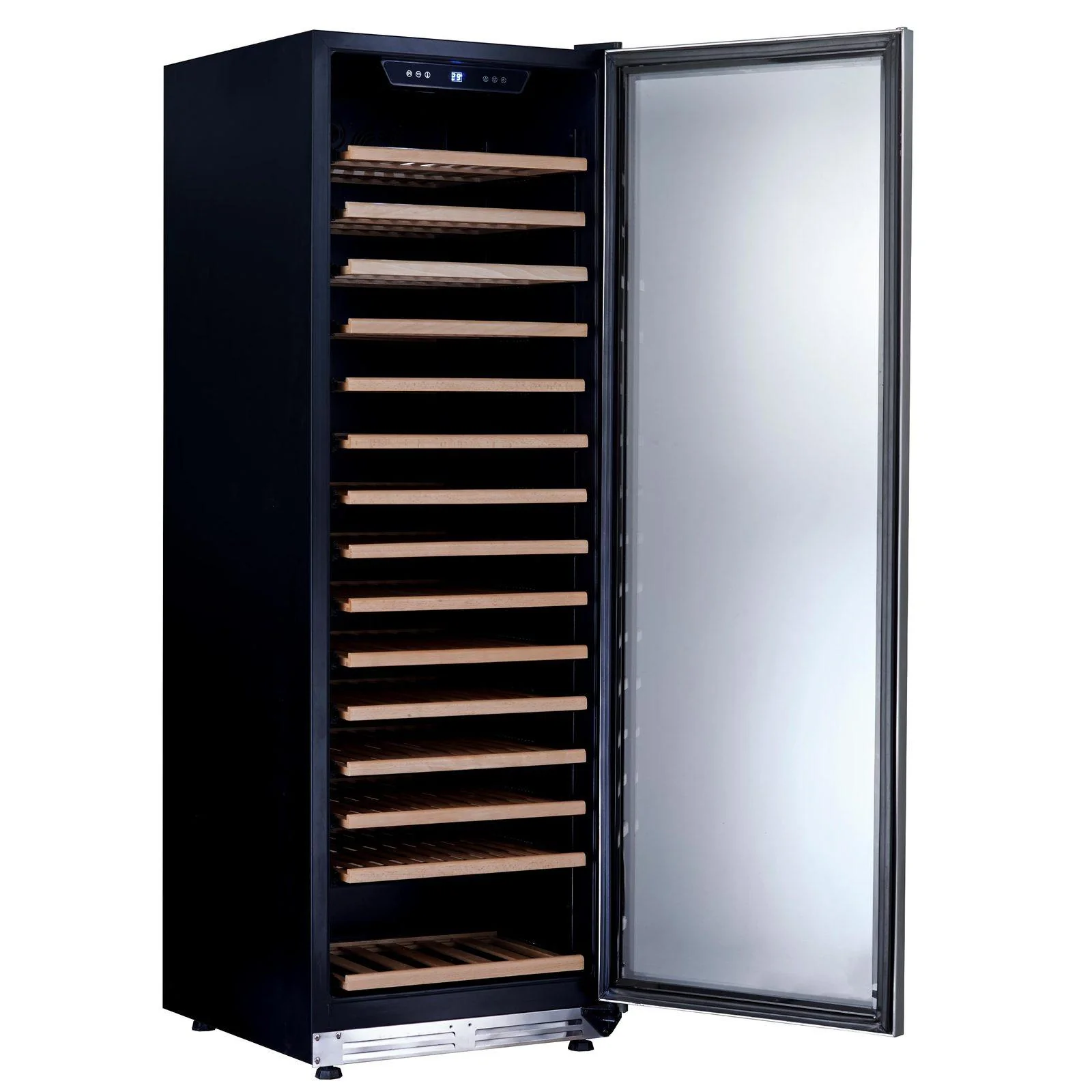 Avanti WCF165S3SS 165 Bottle DESIGNER Series Wine Cooler - Stainless Steel / 165 Bottles - Image 2