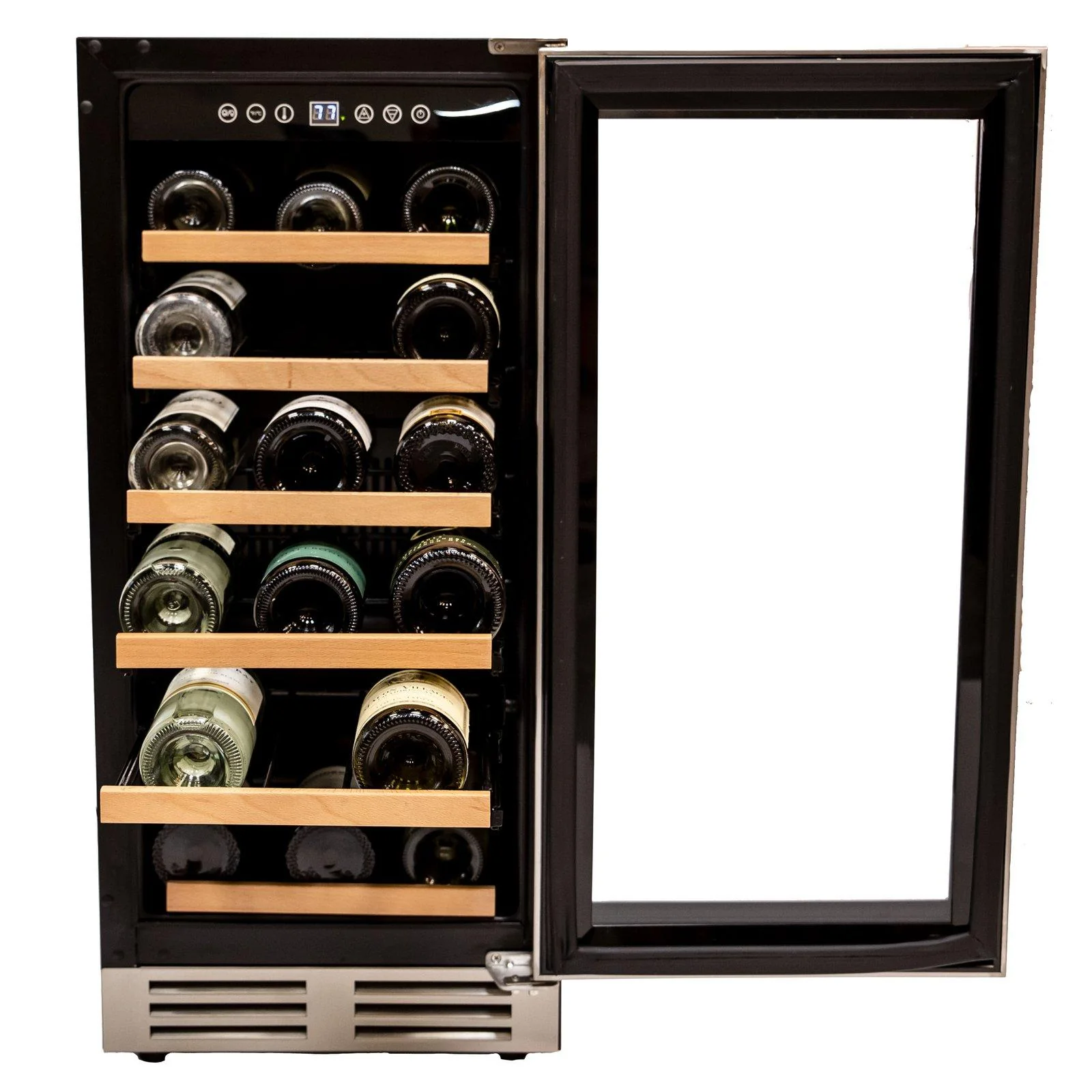 WCF281E3SS Avanti 28 Bottle DESIGNER Series Wine Cooler - Image 2
