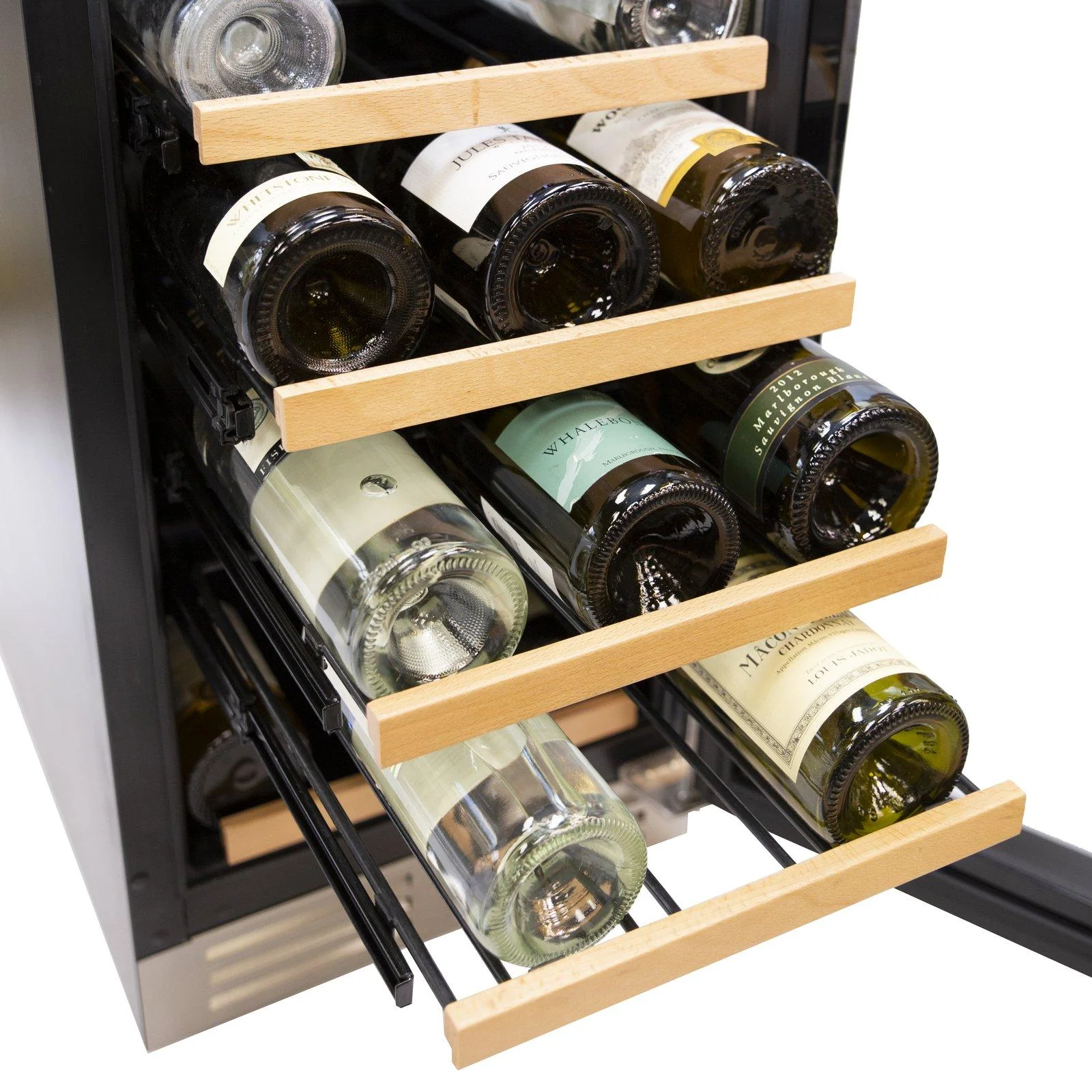 WCF281E3SS Avanti 28 Bottle DESIGNER Series Wine Cooler - Image 5