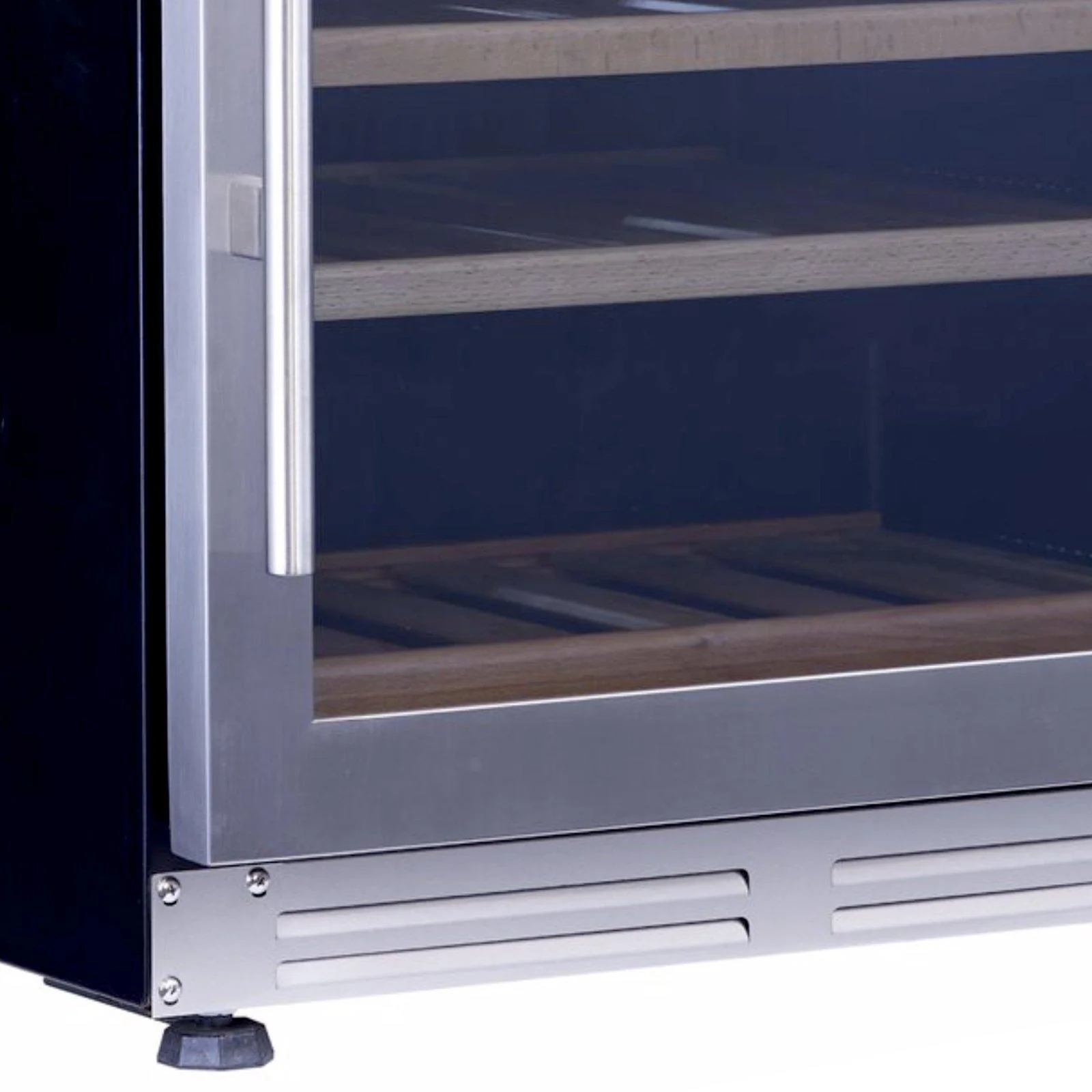 Avanti WCF51S3SS 51 Bottle DESIGNER Series Wine Cooler - Stainless Steel with Black Cabinet / 51 Bottles - Image 7