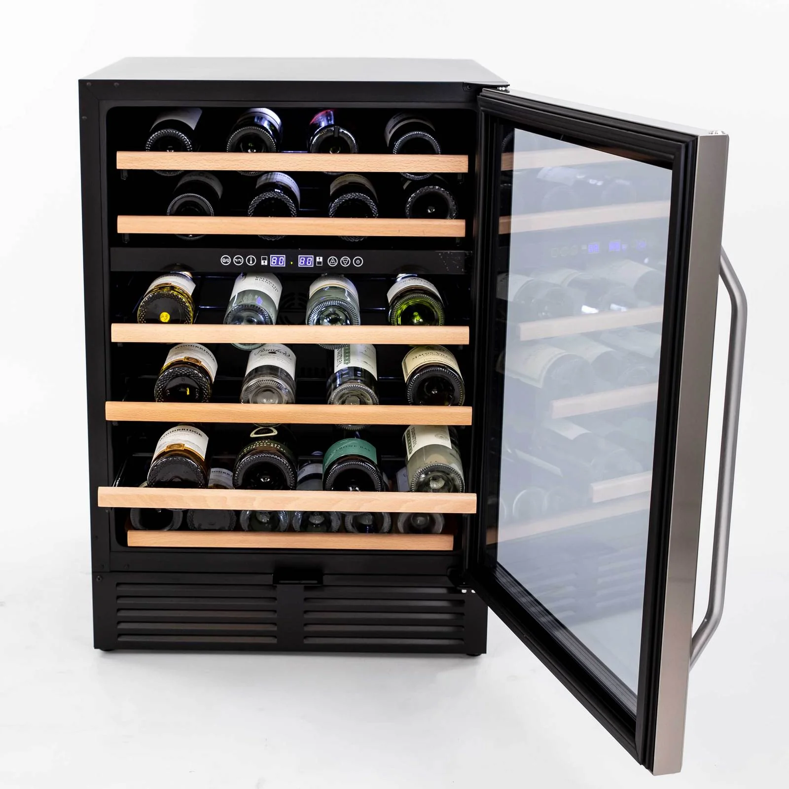 WCR496DS Avanti 49 Bottle Dual-Zone Wine Cooler - Image 2
