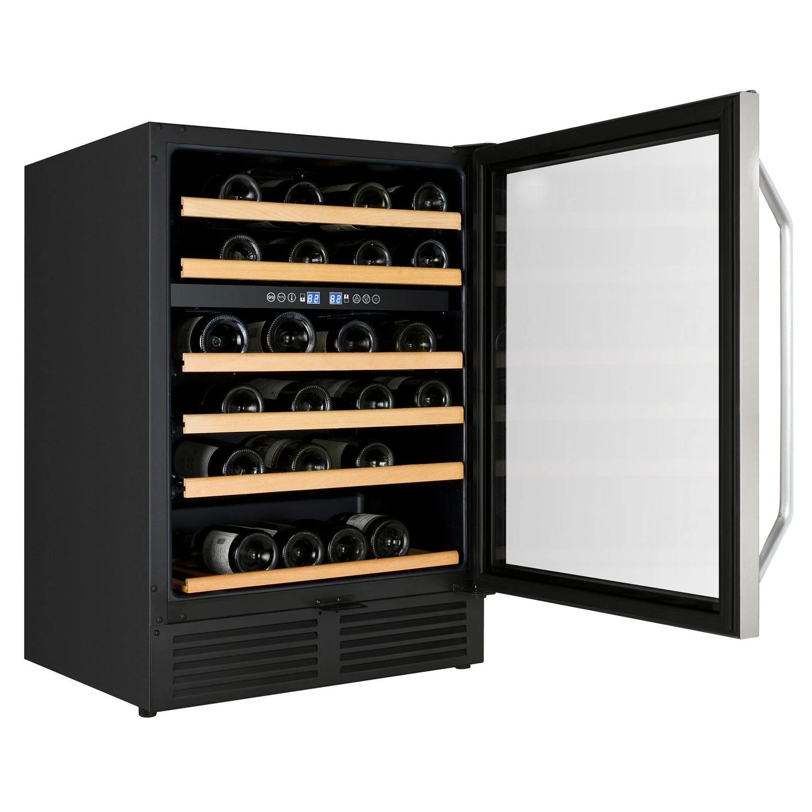 WCR496DS Avanti 49 Bottle Dual-Zone Wine Cooler - Image 3