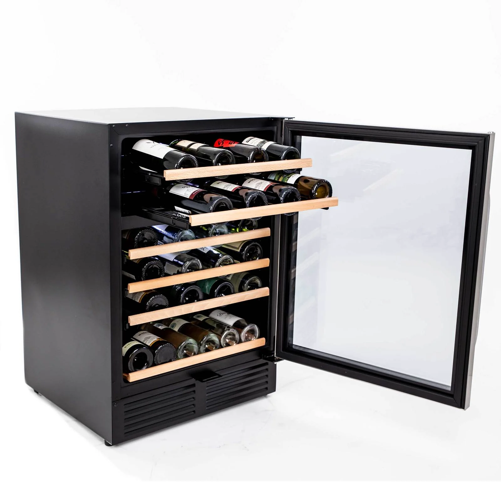 WCR496DS Avanti 49 Bottle Dual-Zone Wine Cooler - Image 4
