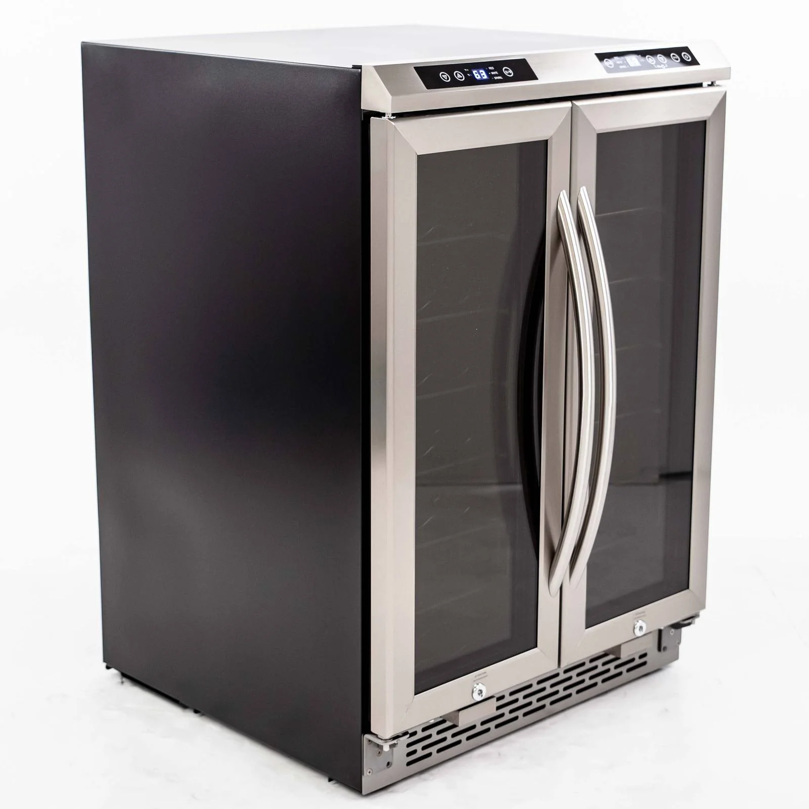 WCV38DZ Avanti 38 Bottle Dual-Zone Wine Cooler - Black / 38 Bottles - Image 3