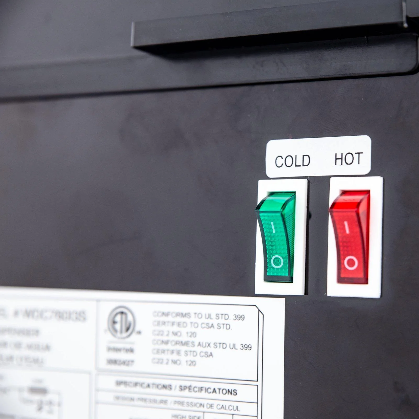 WDC760I3S Avanti Hot and Cold Water Dispenser - Image 3