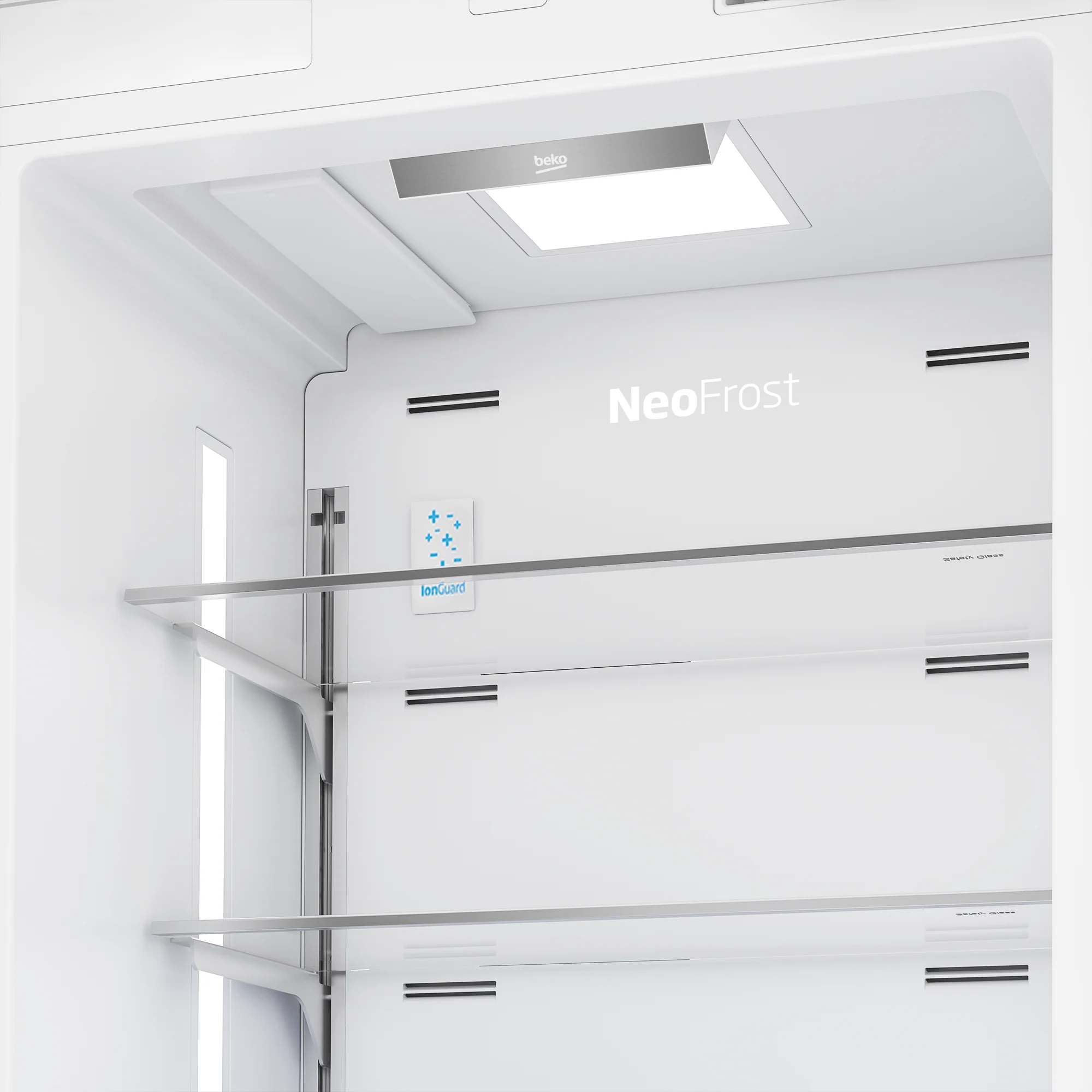 Beko BBBF3019WE 30'', Bottom Freezer Built-In Refrigerator with - - Image 2