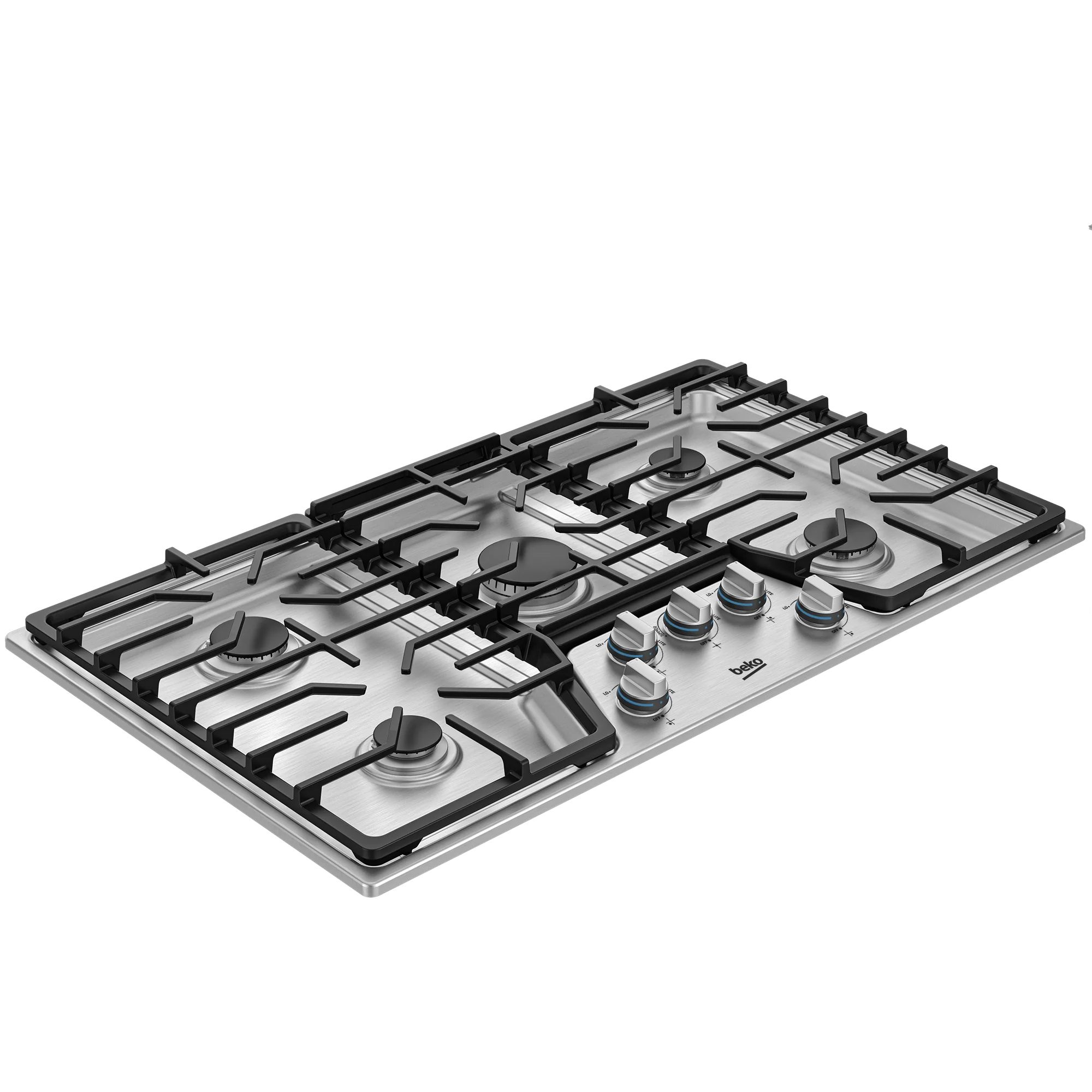 Beko BCTG36500SS 36" Built-In Gas Cooktop with 5 Burners - Image 2