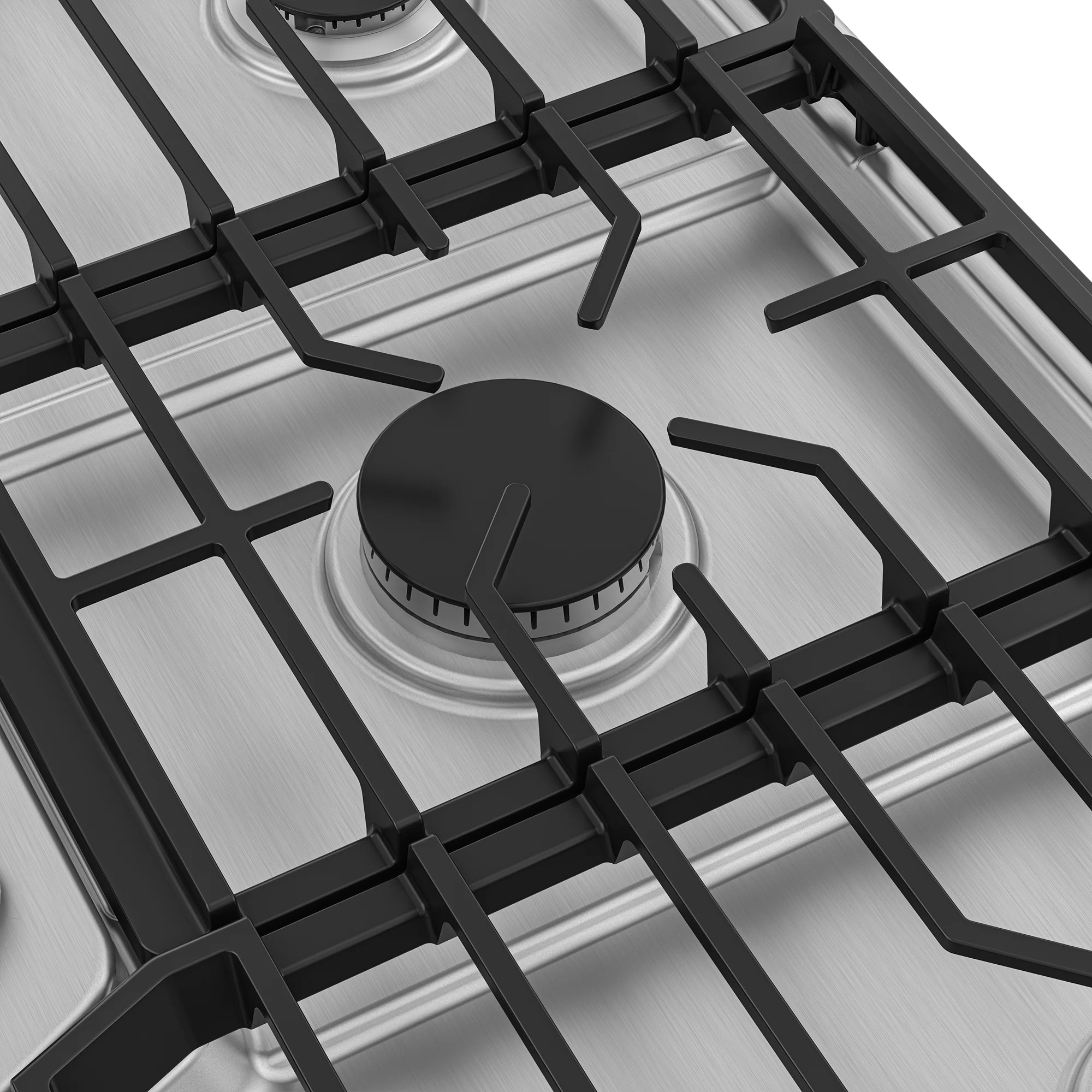 Beko BCTG36500SS 36" Built-In Gas Cooktop with 5 Burners - Image 5