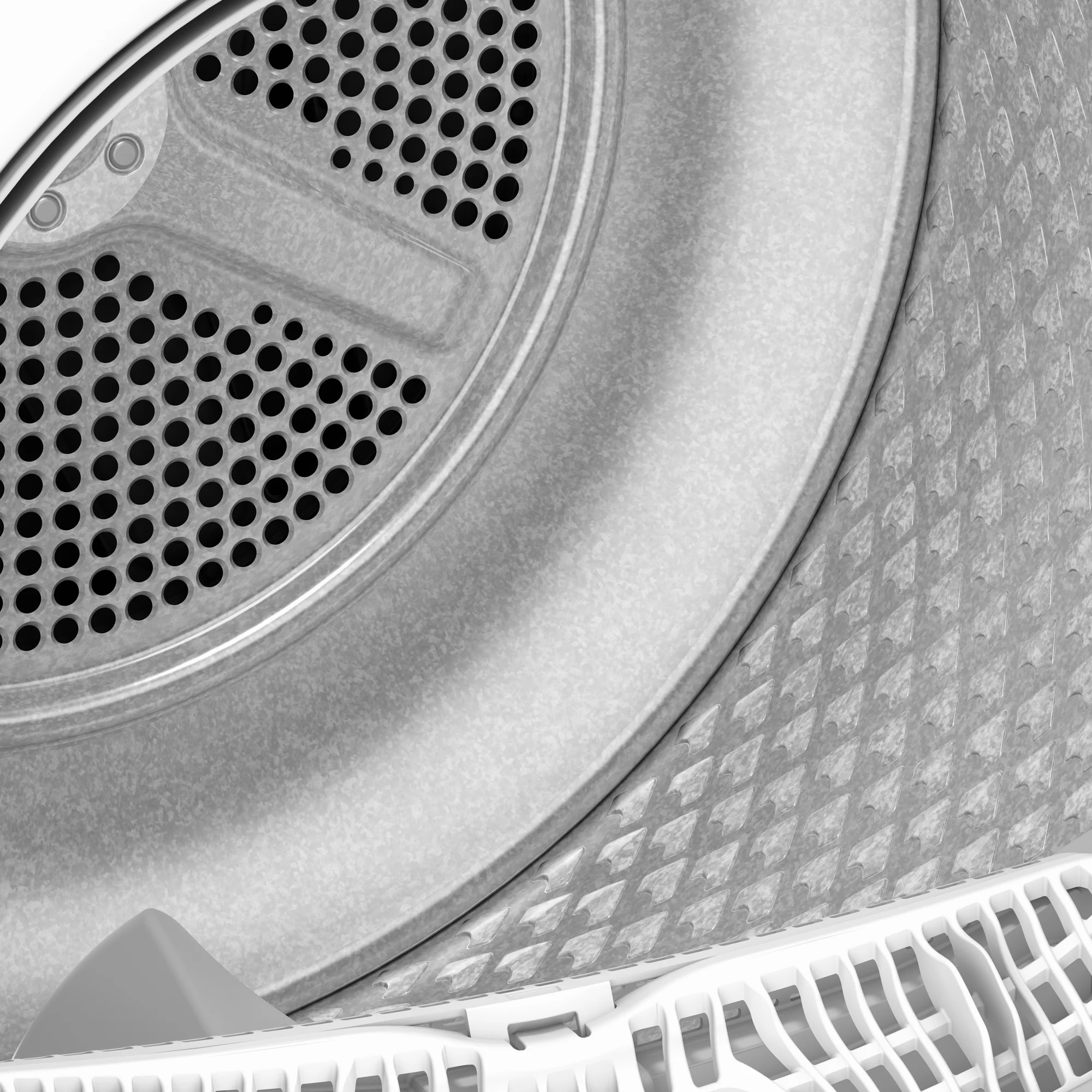 Beko BDV7200X 24" Front-Load Vented Dryer - Image 4