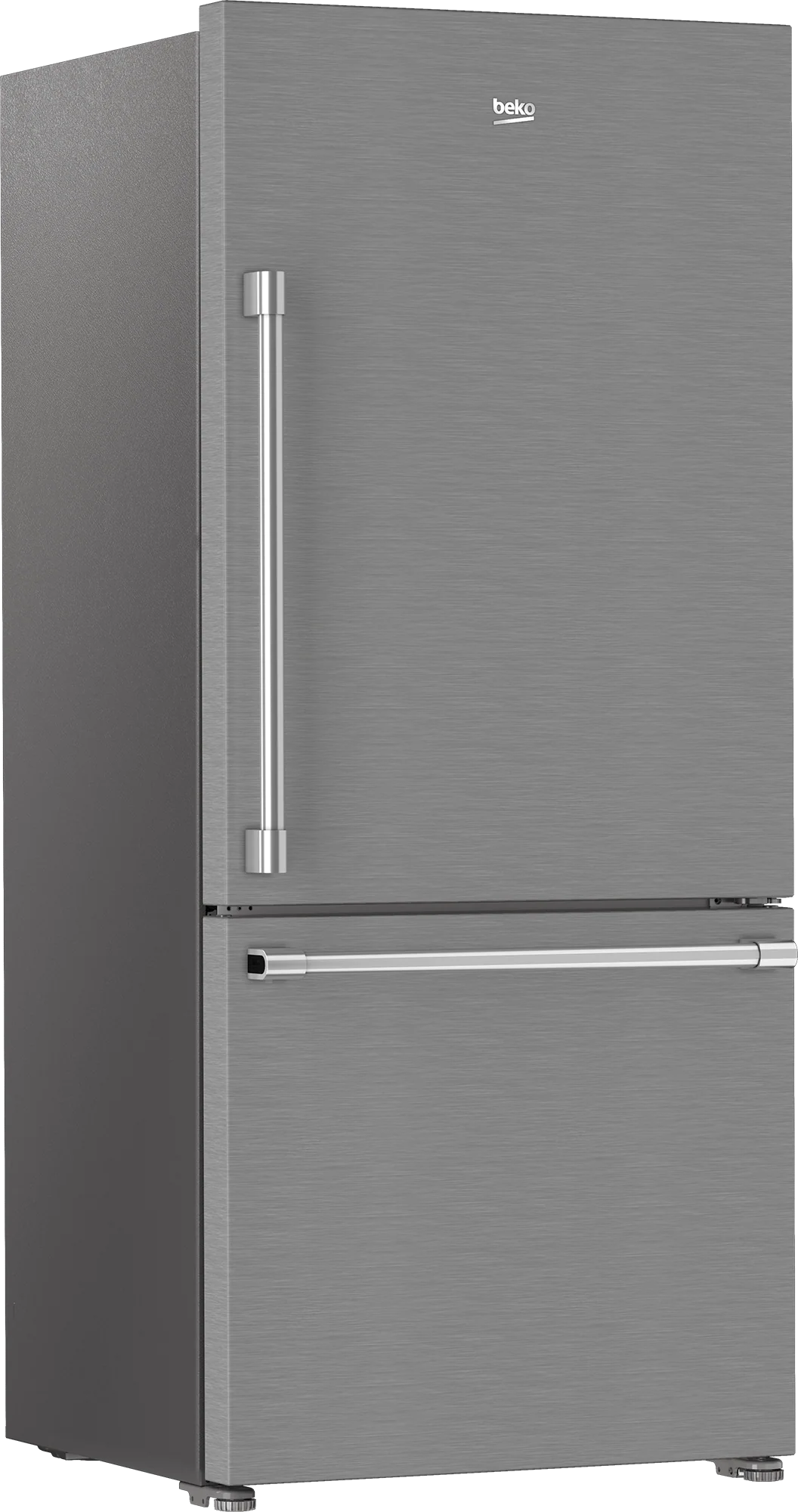 Beko BFBD30216SS 30" Bottom Freezer Refrigerator with HarvestFresh - Image 2