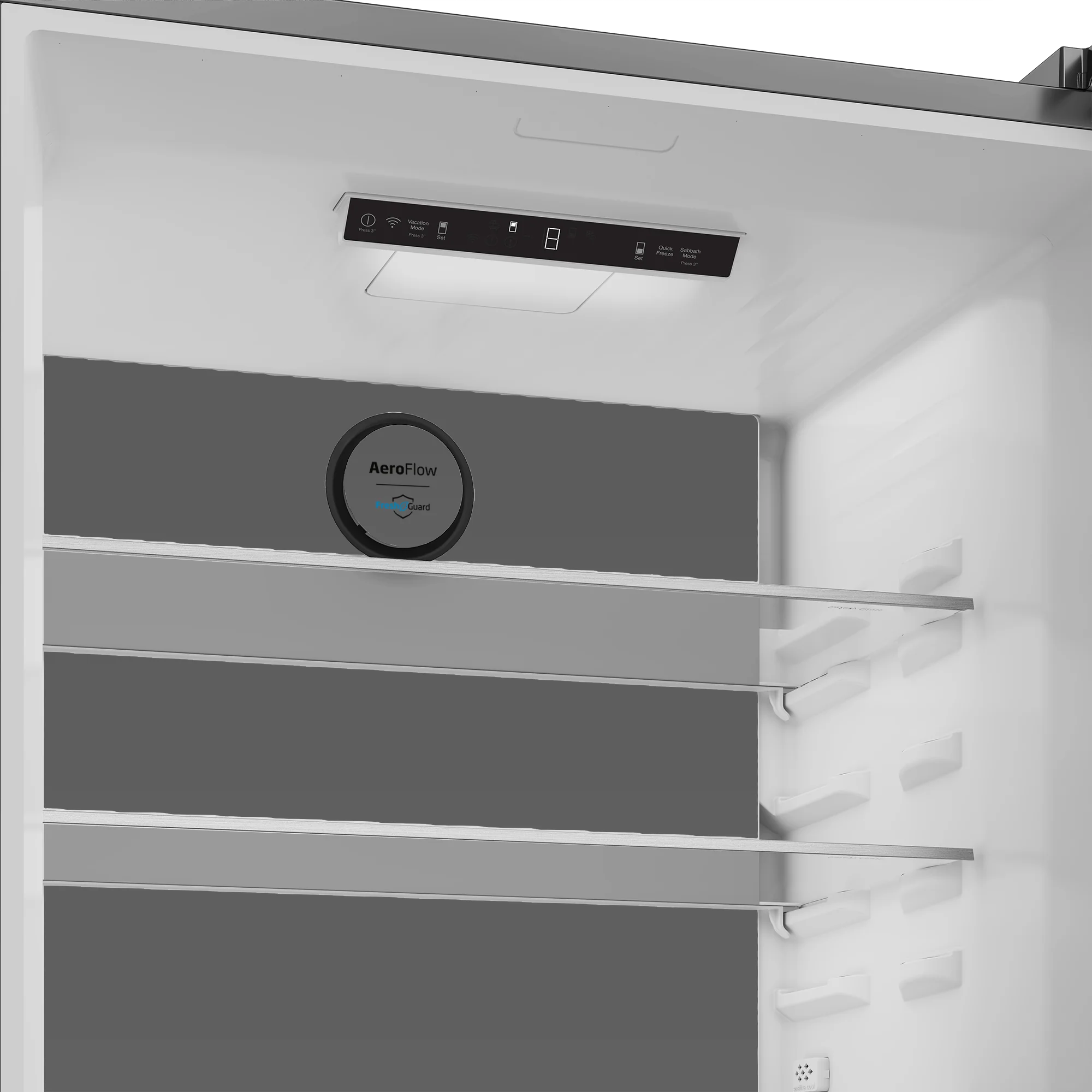 Beko BFBD30216SSIM 30" Bottom Freezer Refrigerator with Harvestfresh - Image 6