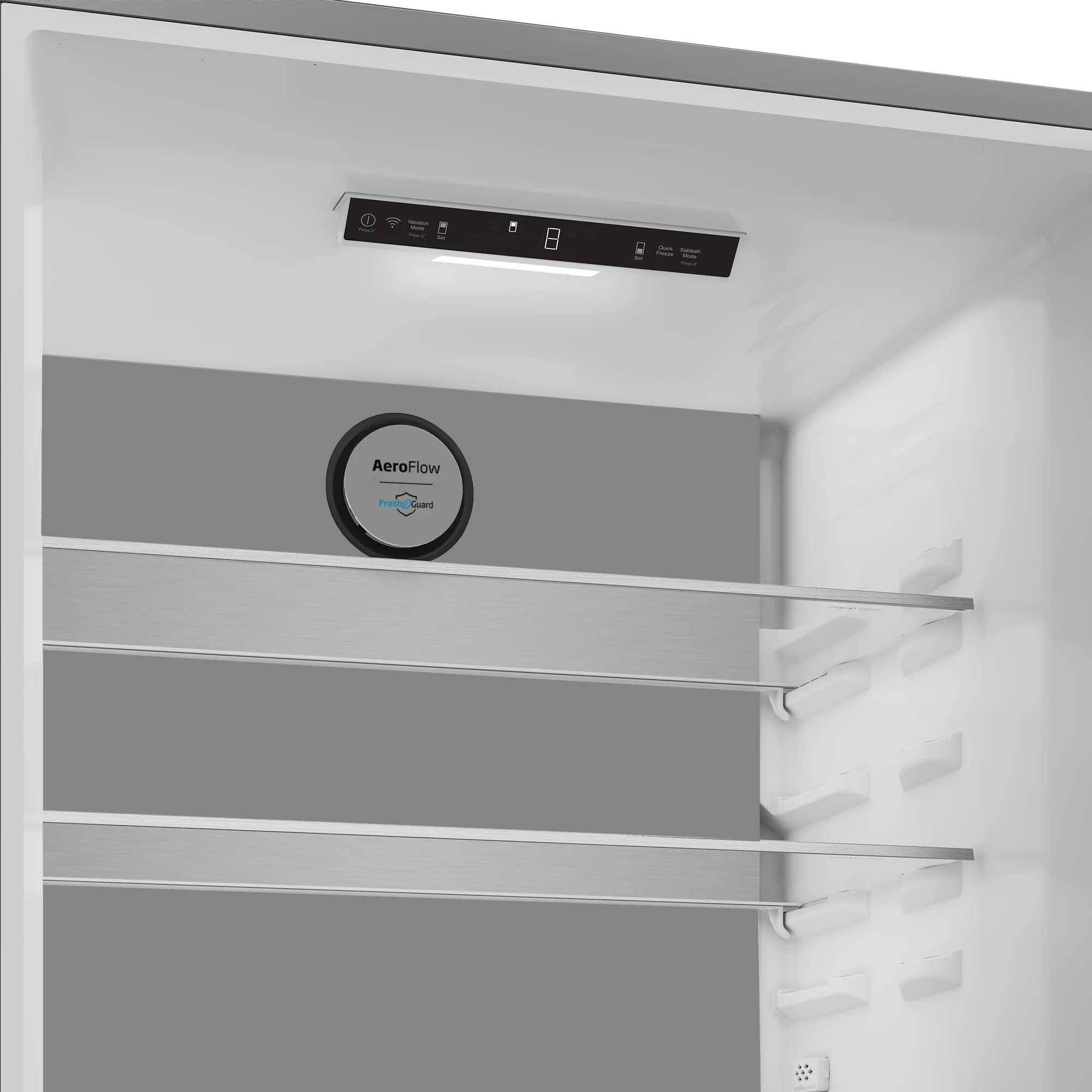 Beko BFBD30216SSIML 30" Bottom Freezer Refrigerator with HarvestFresh - Image 6