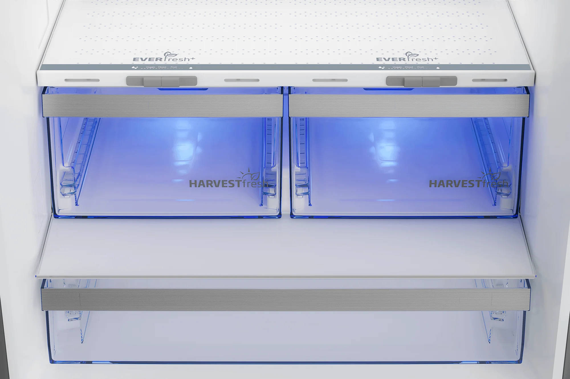 Beko BFBD30216SSIML 30" Bottom Freezer Refrigerator with HarvestFresh - Image 7
