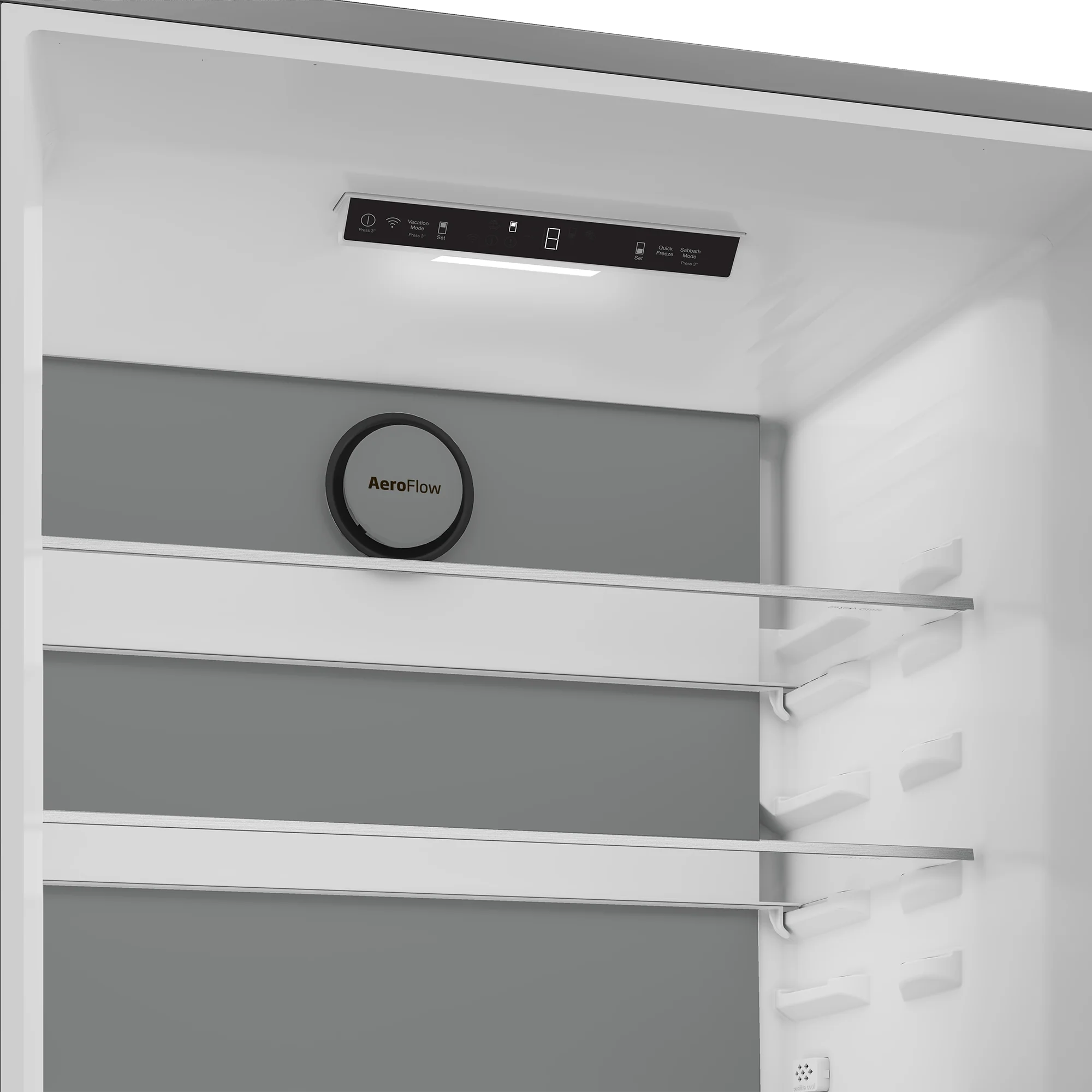 Beko BFBD30216SSL 30" Bottom Freezer Refrigerator with HarvestFresh - Image 6