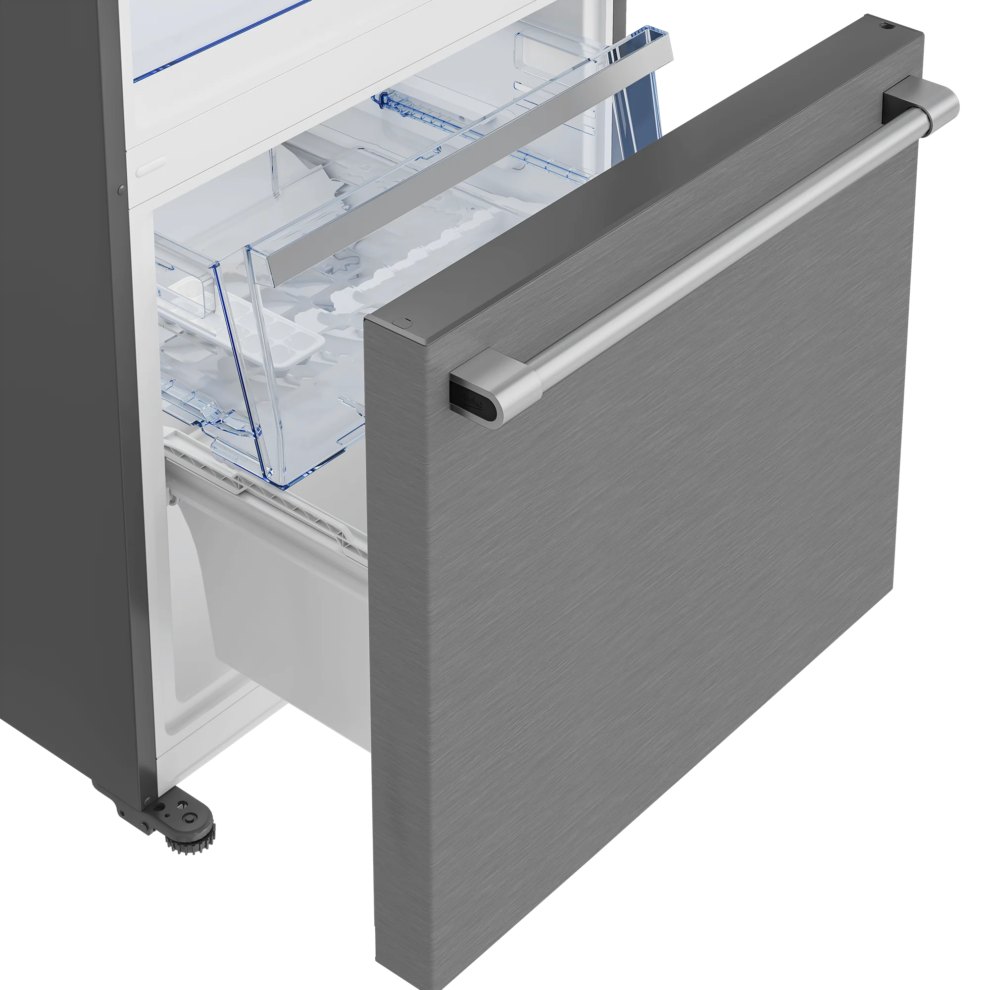 Beko BFBD30216SSL 30" Bottom Freezer Refrigerator with HarvestFresh - Image 9