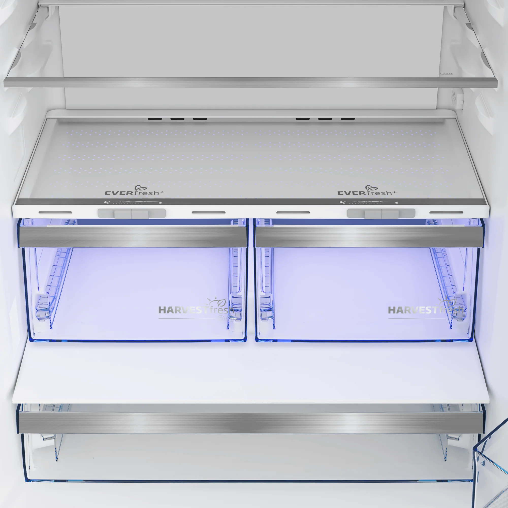 Beko BFBF30116SS 30" Bottom Freezer Refrigerator - Image 8