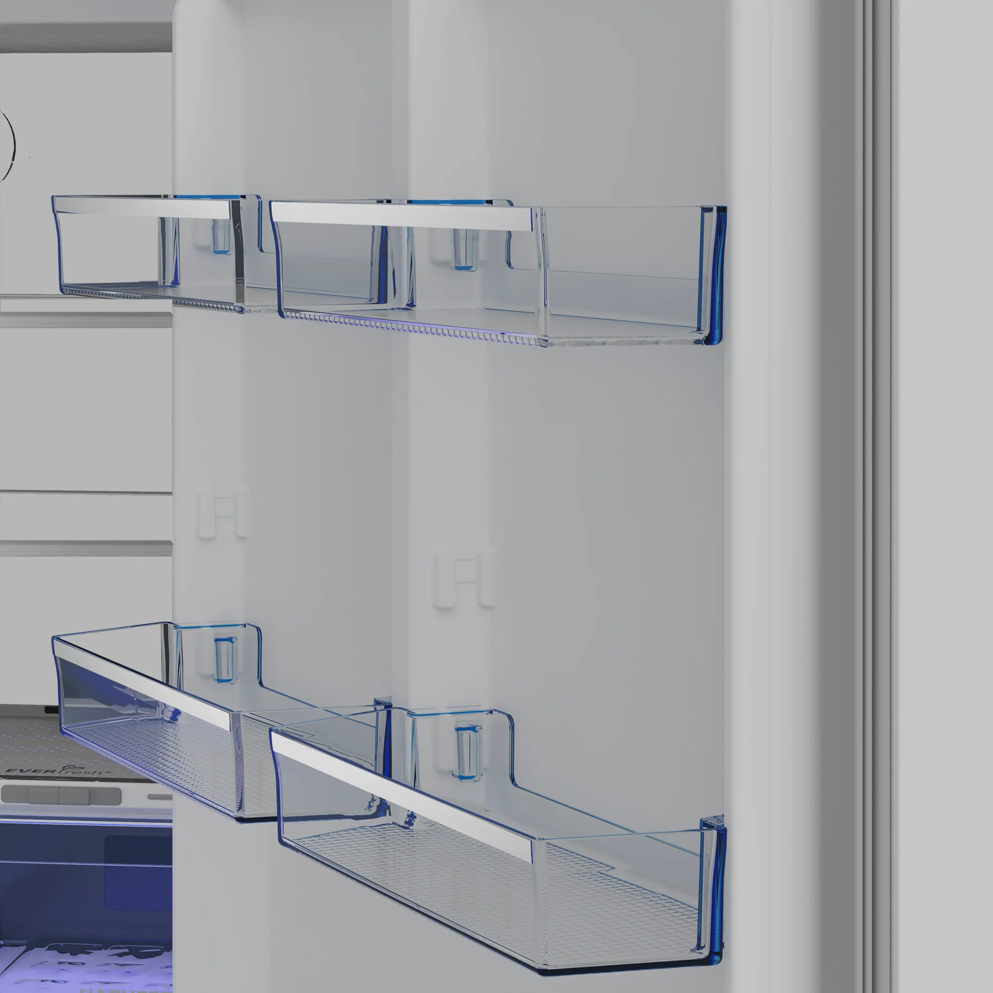 Beko BFBF30116WHIM 30" Bottom Freezer Refrigerator - Image 10