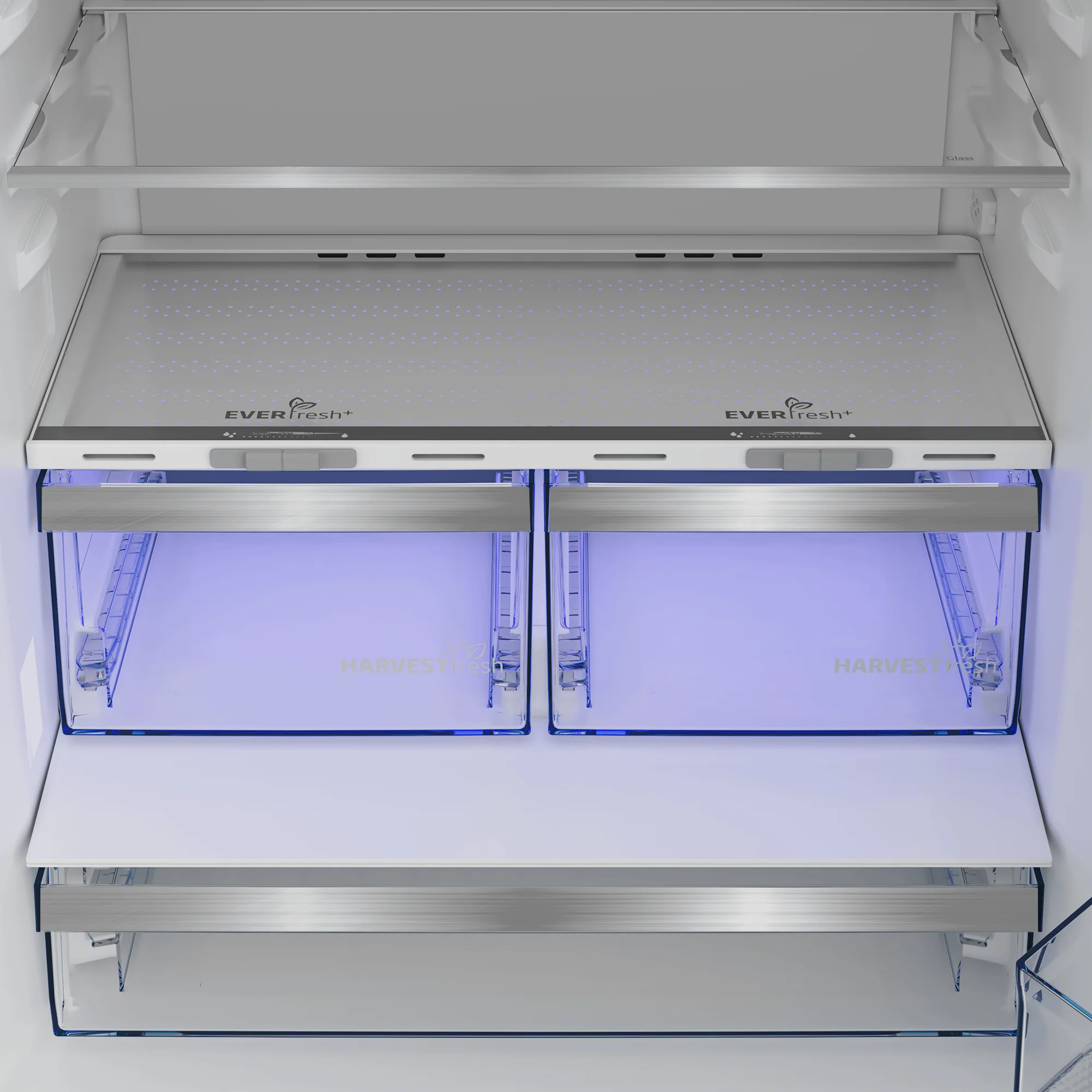 Beko BFBF30116WHIM 30" Bottom Freezer Refrigerator - Image 8