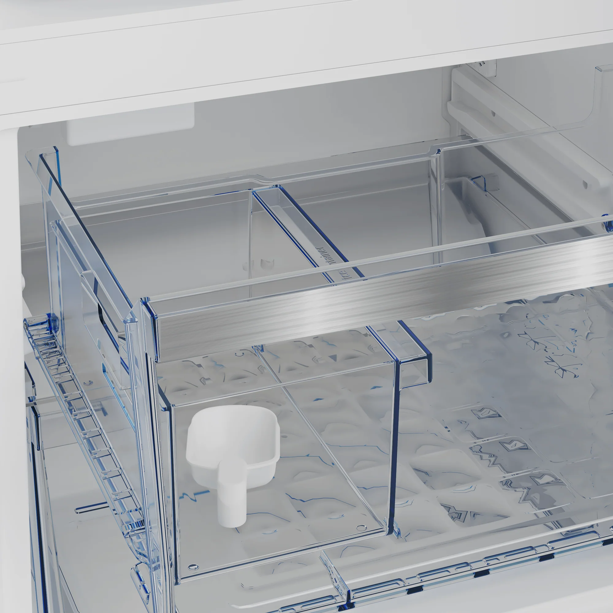 Beko BFBF30116WHIM 30" Bottom Freezer Refrigerator - Image 9