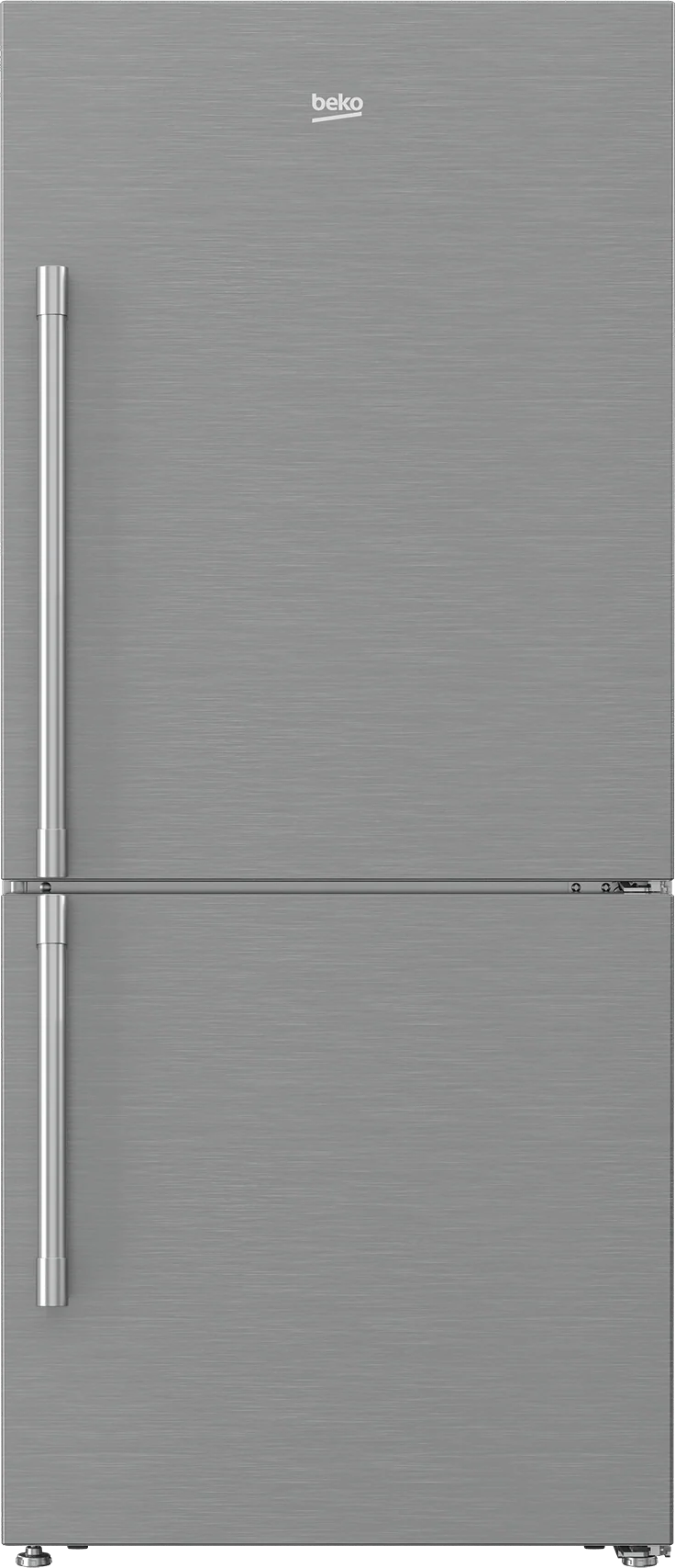 30" Freezer Bottom Stainless Steel Refrigerator with Auto Ice Maker