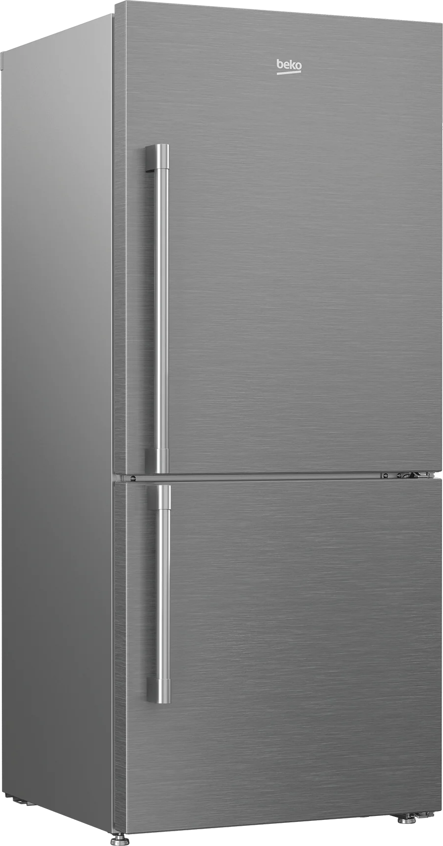 30" Freezer Bottom Stainless Steel Refrigerator with Auto Ice Maker - Image 2