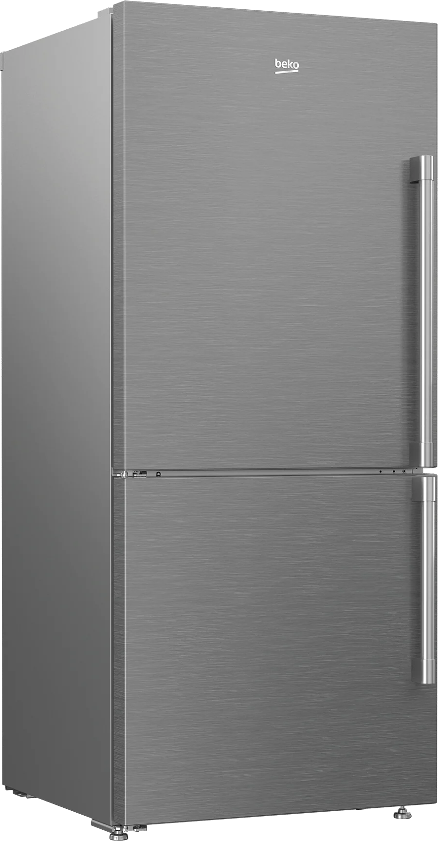 30" Freezer Bottom Stainless Steel Refrigerator with Auto Ice Maker (Left Hinge) - Image 2