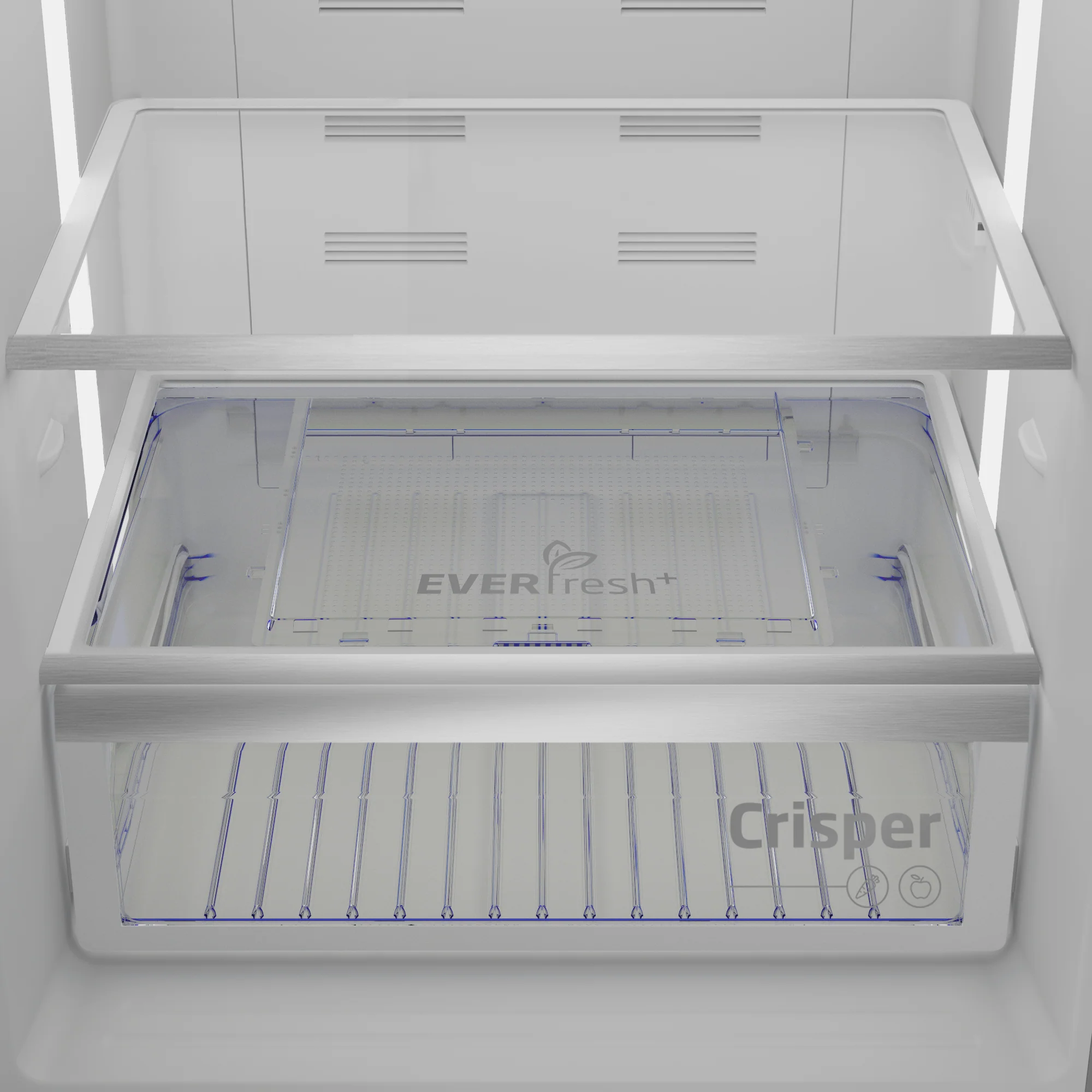 30" Freezer Bottom Stainless Steel Refrigerator (Left Hinge) - Image 5