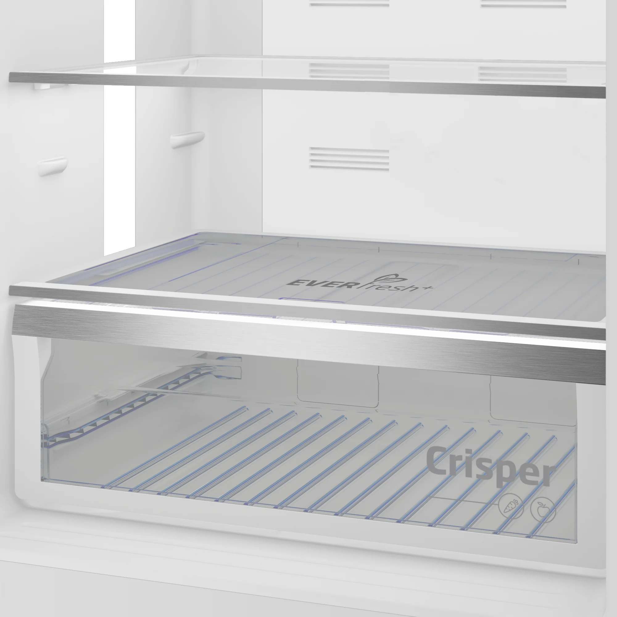 30" Freezer Bottom Stainless Steel Refrigerator (Left Hinge) - Image 6