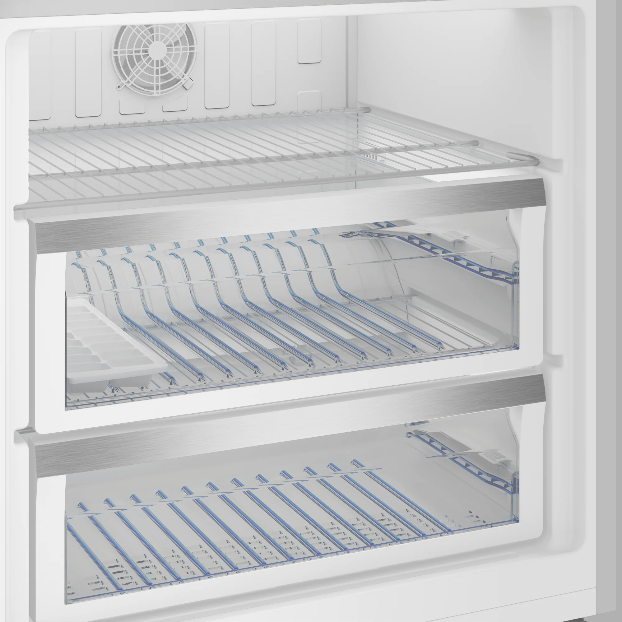 30" Freezer Bottom Stainless Steel Refrigerator (Left Hinge) - Image 7