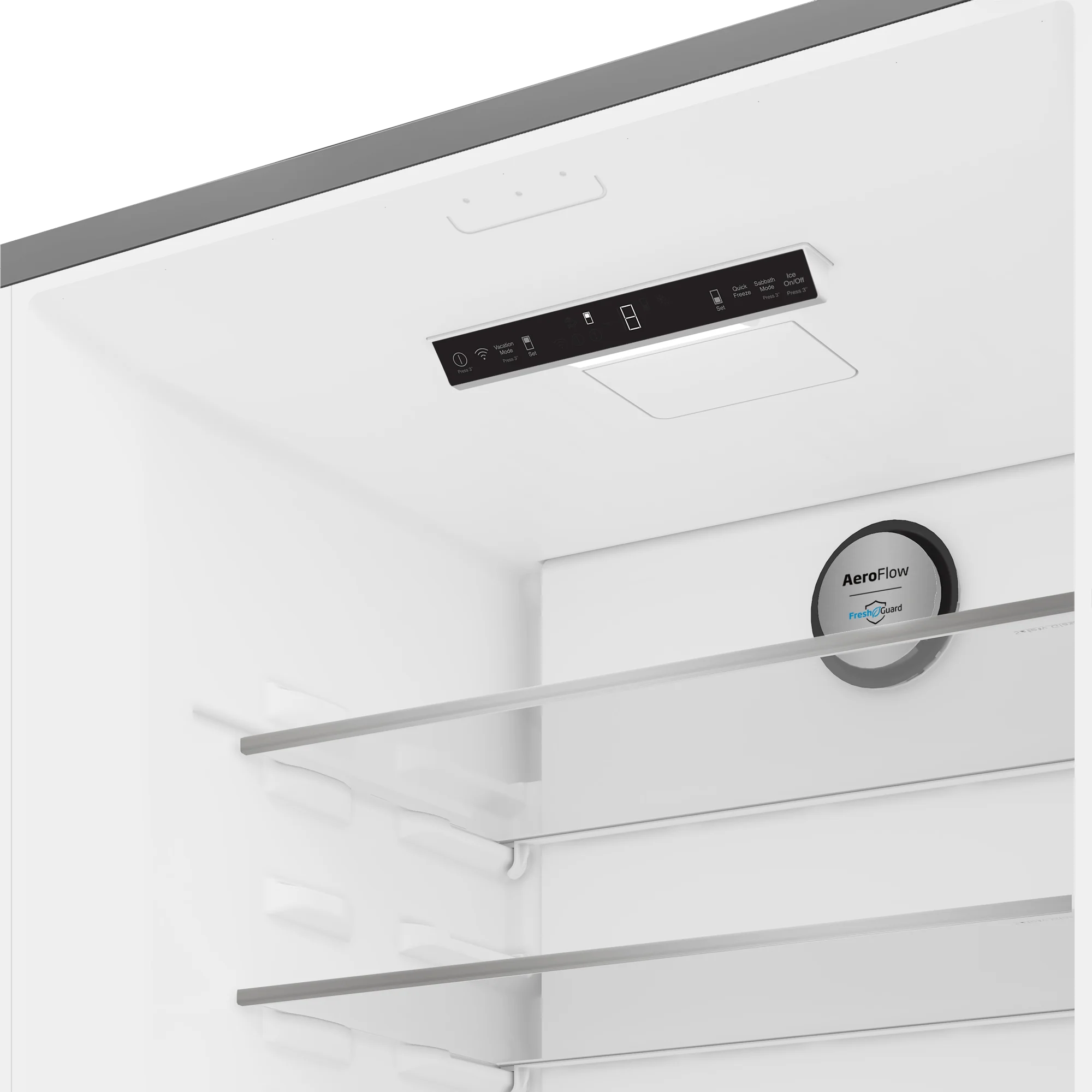 Beko BFBF30216SSIM 30" Bottom Freezer Refrigerator - Image 6