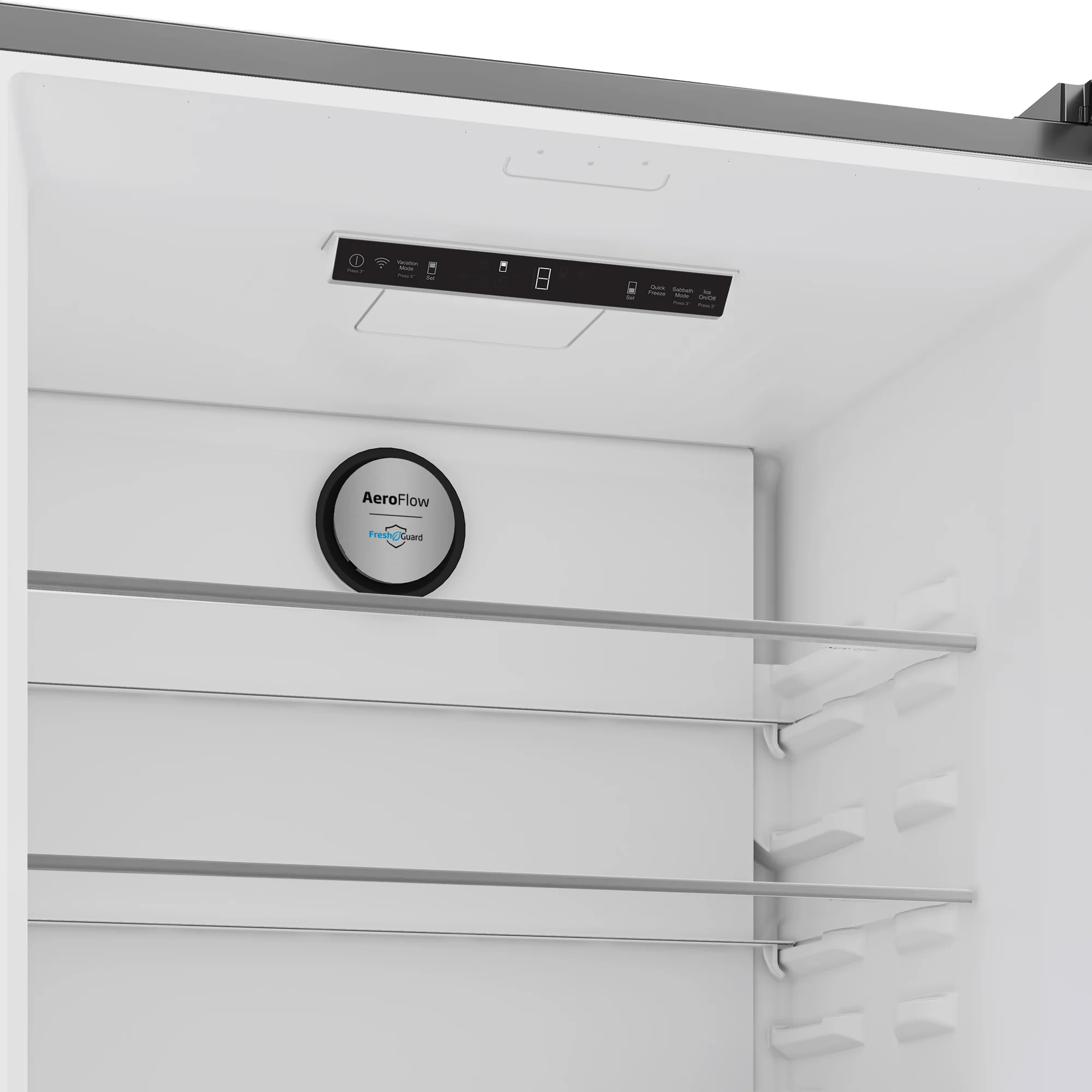 Beko BFBF30216SSIM 30" Bottom Freezer Refrigerator - Image 7