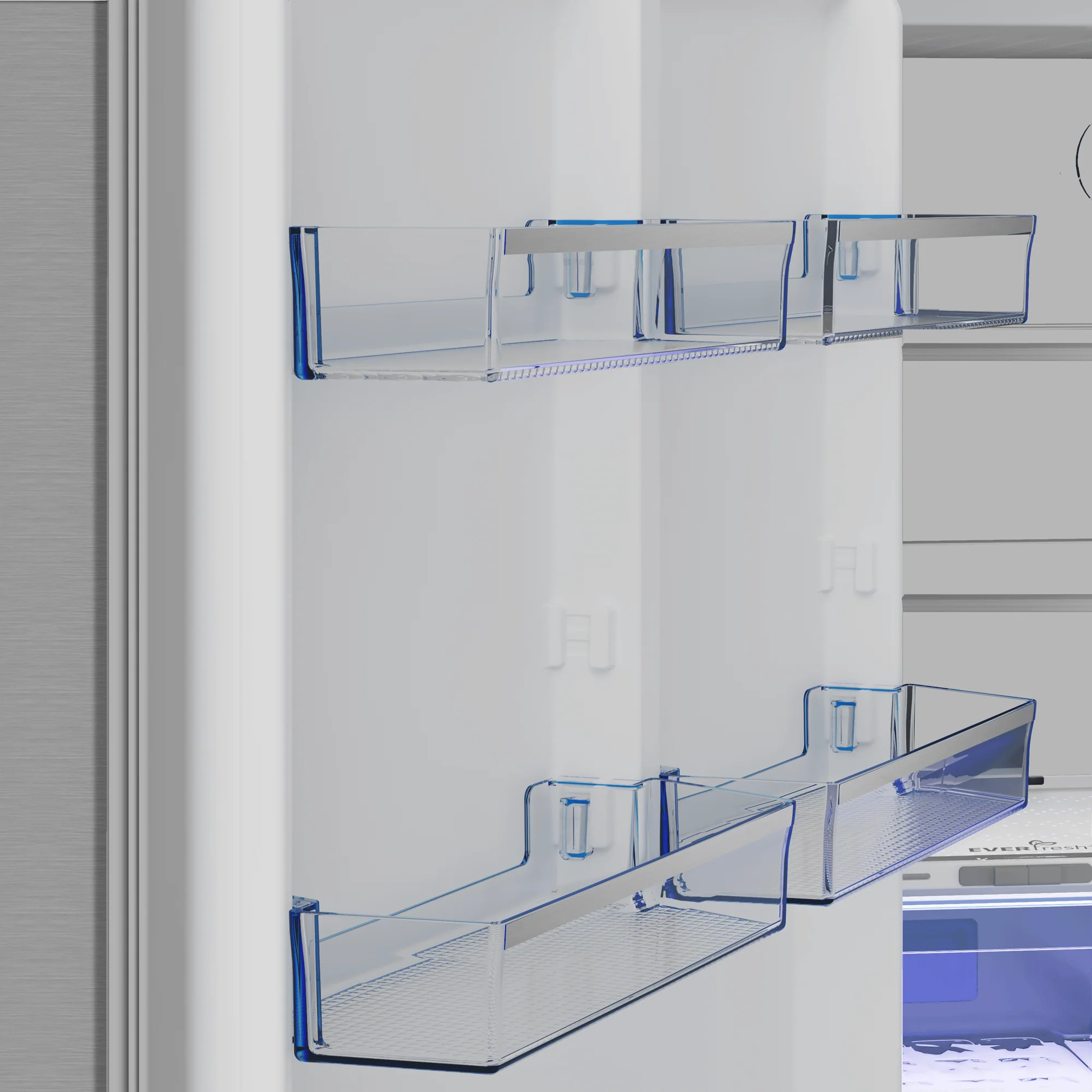 Beko BFBF30216SSL 30" Bottom Freezer Refrigerator - Image 10