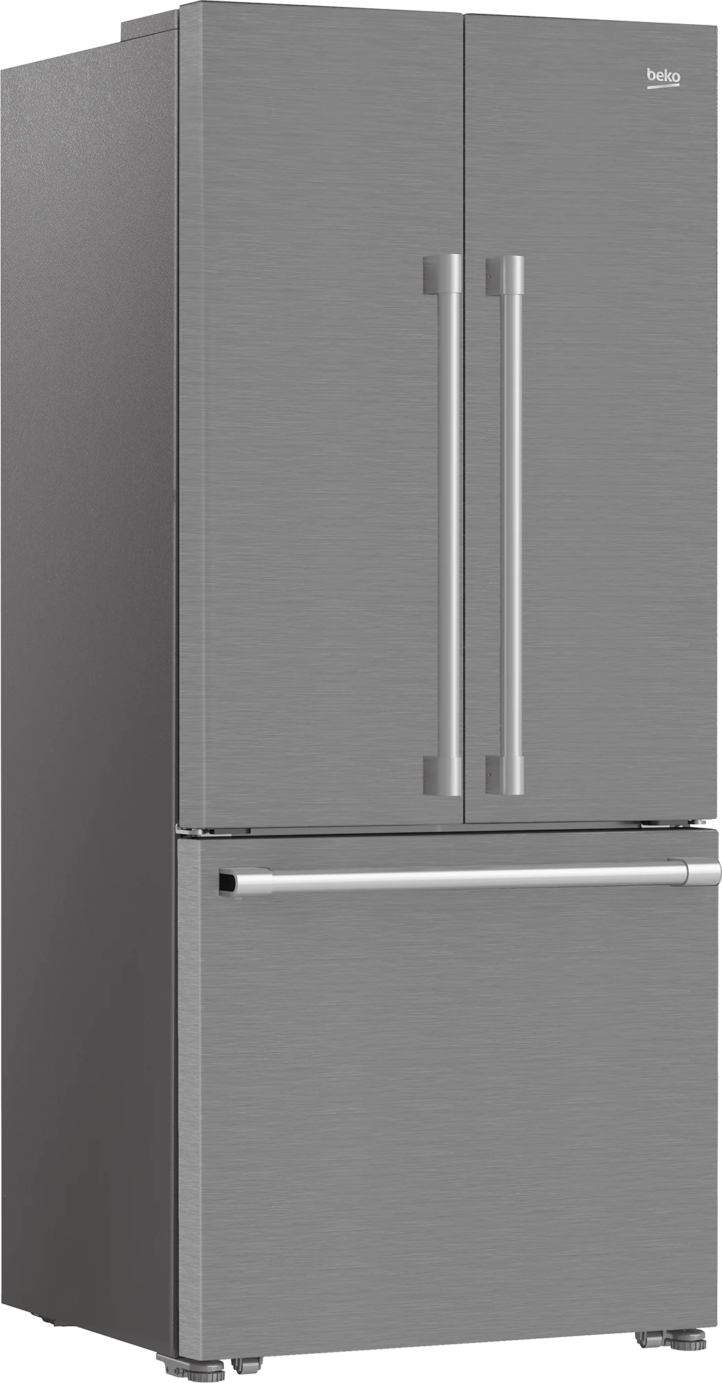 Beko BFFD30216SSIM 30" French Door Refrigerator - Image 2